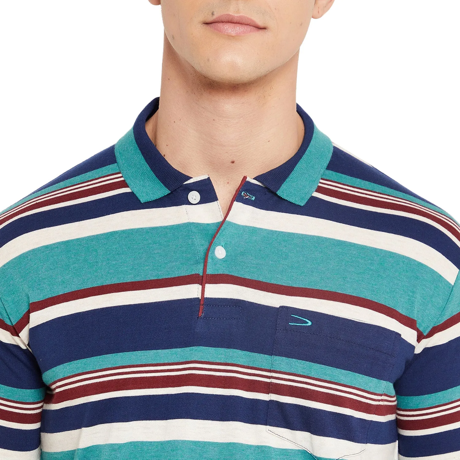 Duke Stardust Men Half Sleeve Cotton T-shirt (LQ3406)