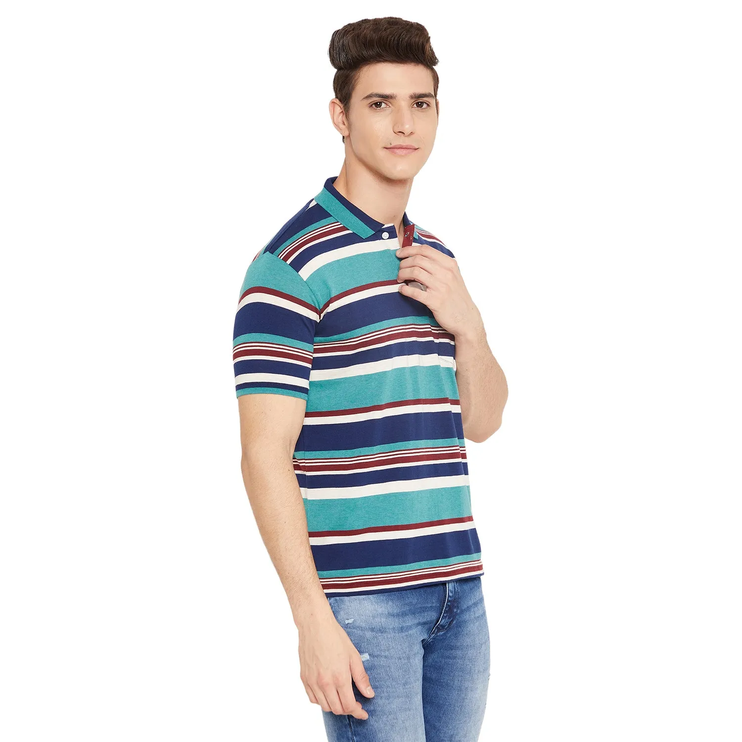Duke Stardust Men Half Sleeve Cotton T-shirt (LQ3406)