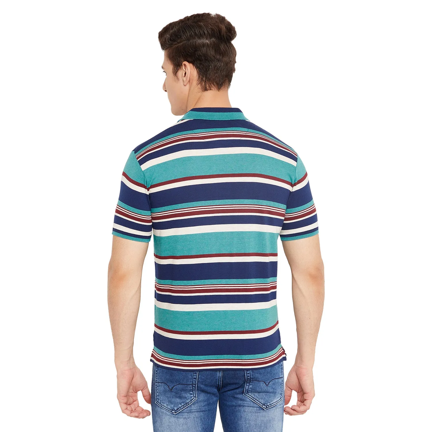 Duke Stardust Men Half Sleeve Cotton T-shirt (LQ3406)