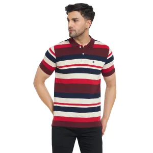 Duke Stardust Men Half Sleeve Cotton T-shirt (MLF1119)