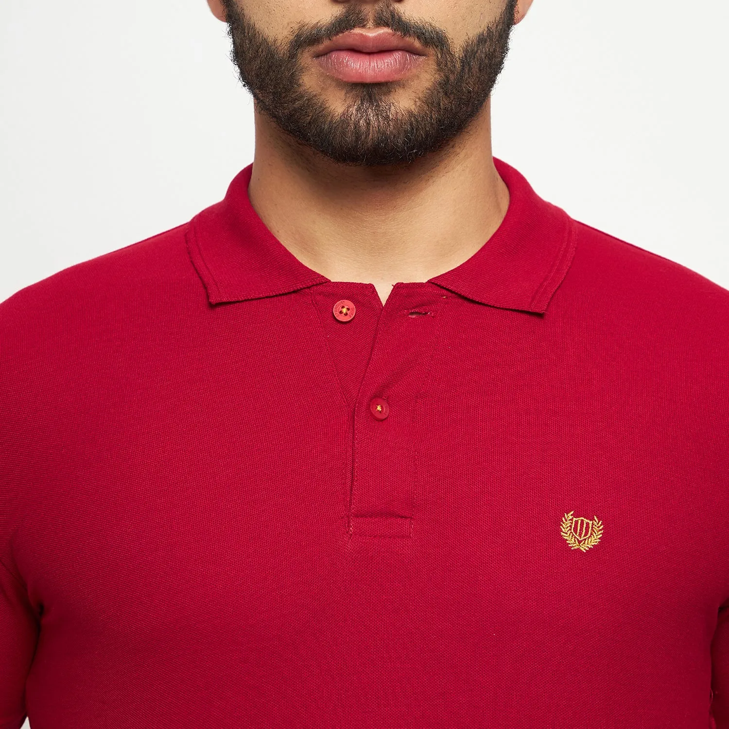Duke Stardust Men Half Sleeve Cotton T-shirt (MSD51)