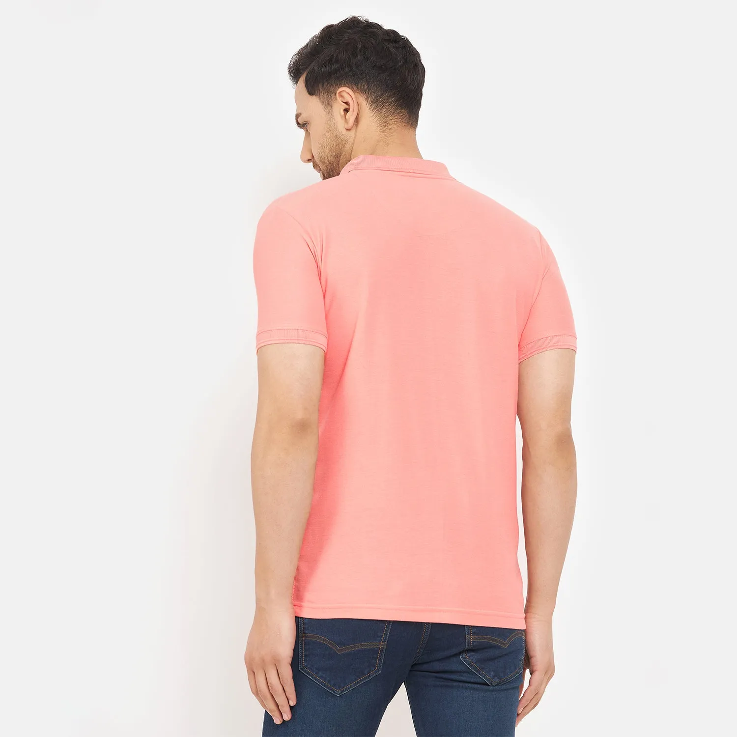 Duke Stardust Men Half Sleeve Cotton T-shirt (MSD51)