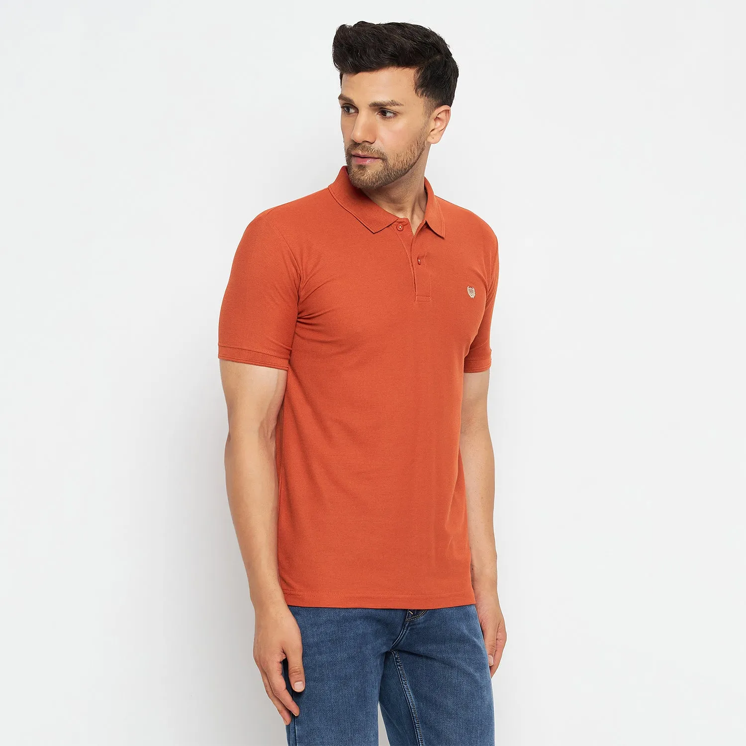 Duke Stardust Men Half Sleeve Cotton T-shirt (MSD51)