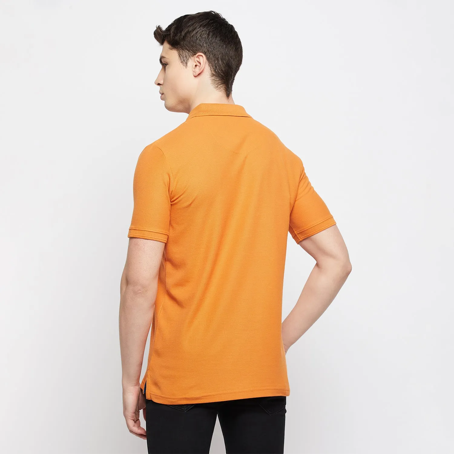 Duke Stardust Men Half Sleeve Cotton T-shirt (MSD51)