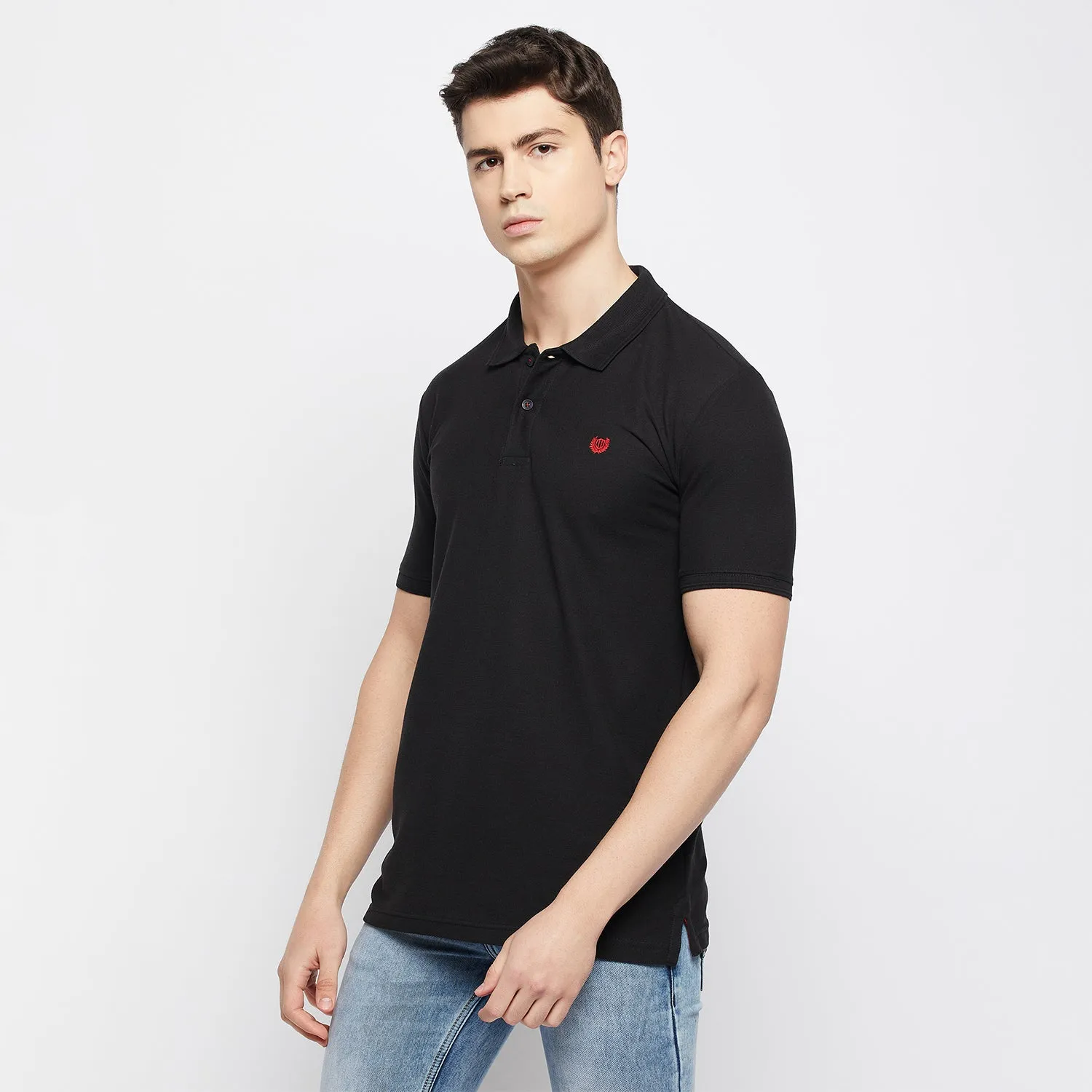 Duke Stardust Men Half Sleeve Cotton T-shirt (MSD51)