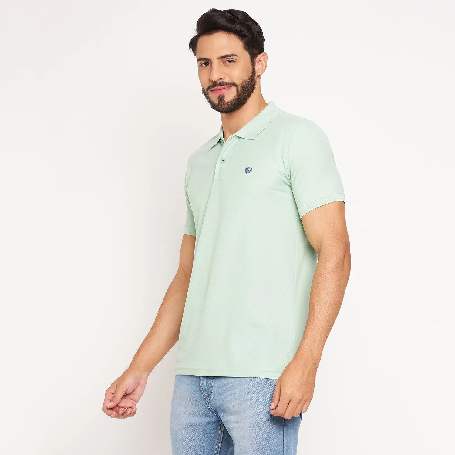 Duke Stardust Men Half Sleeve Cotton T-shirt (MSD51)