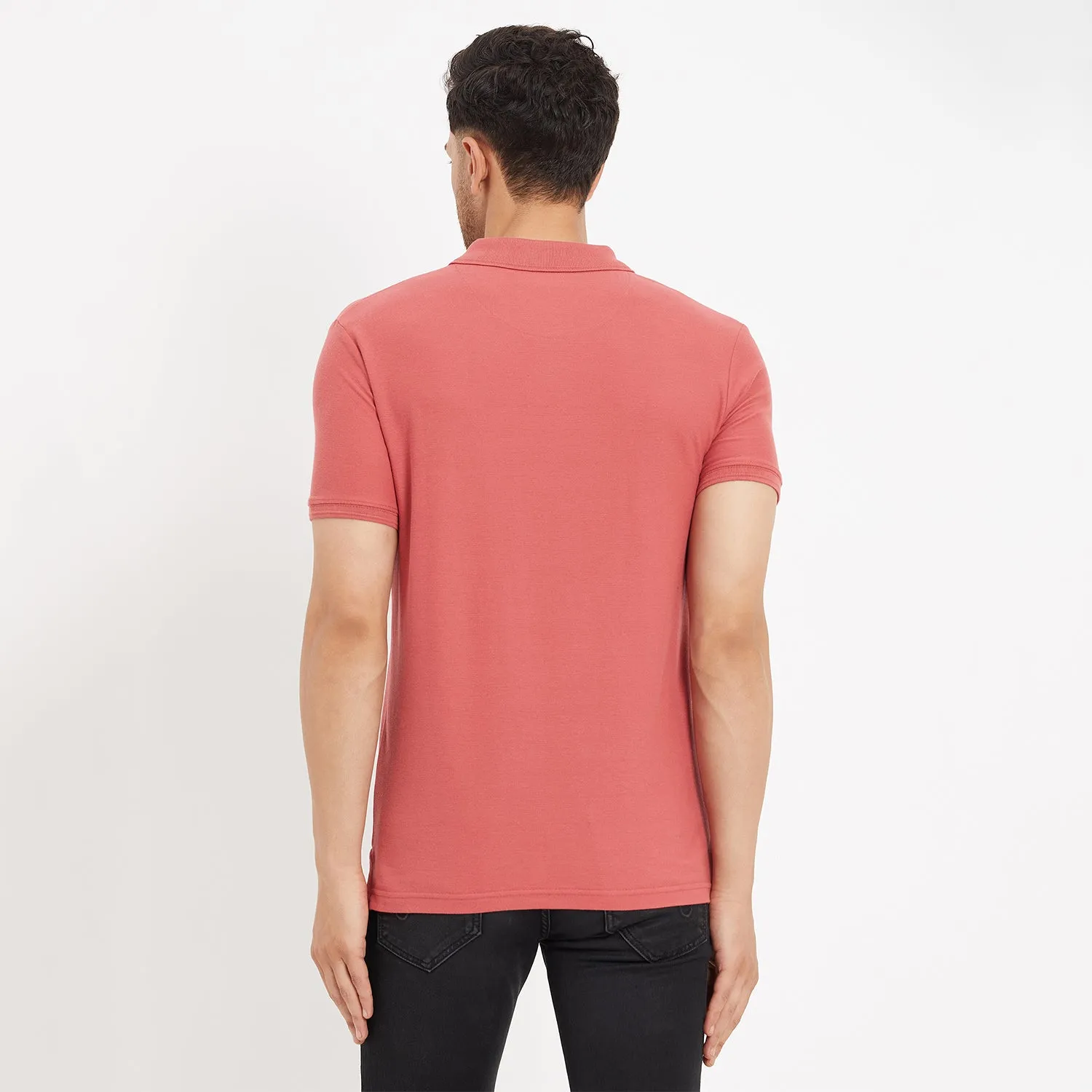 Duke Stardust Men Half Sleeve Cotton T-shirt (MSD51)