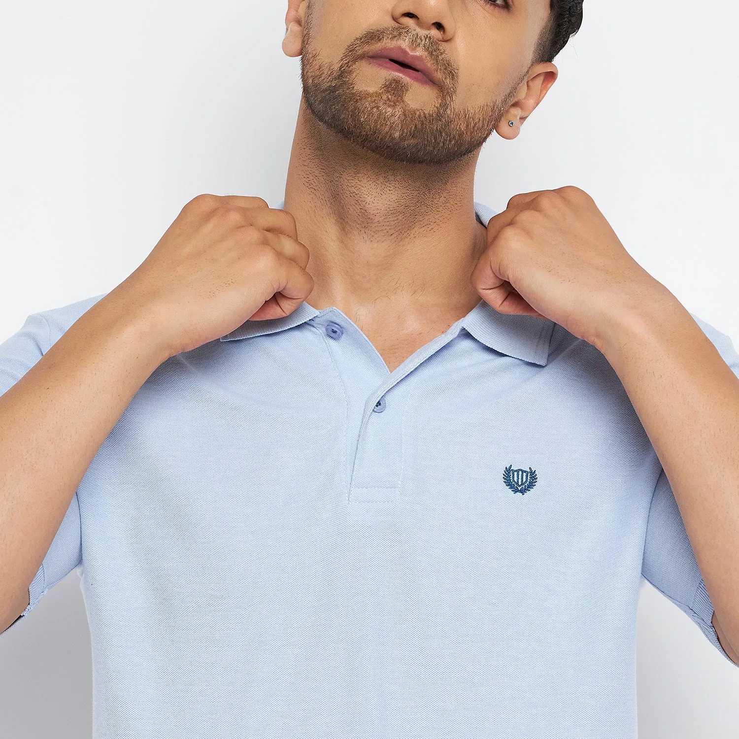 Duke Stardust Men Half Sleeve Cotton T-shirt (MSD51)