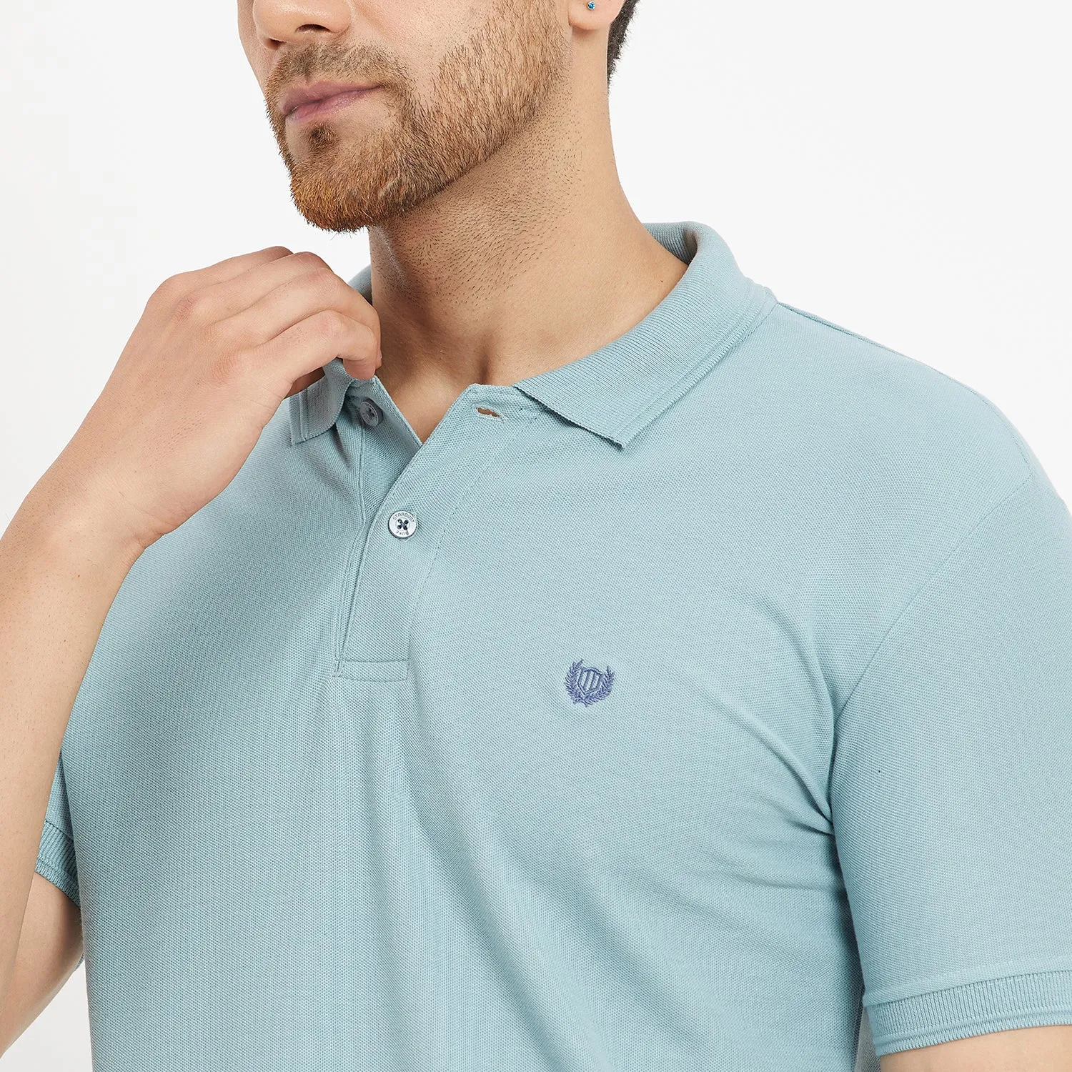 Duke Stardust Men Half Sleeve Cotton T-shirt (MSD51)