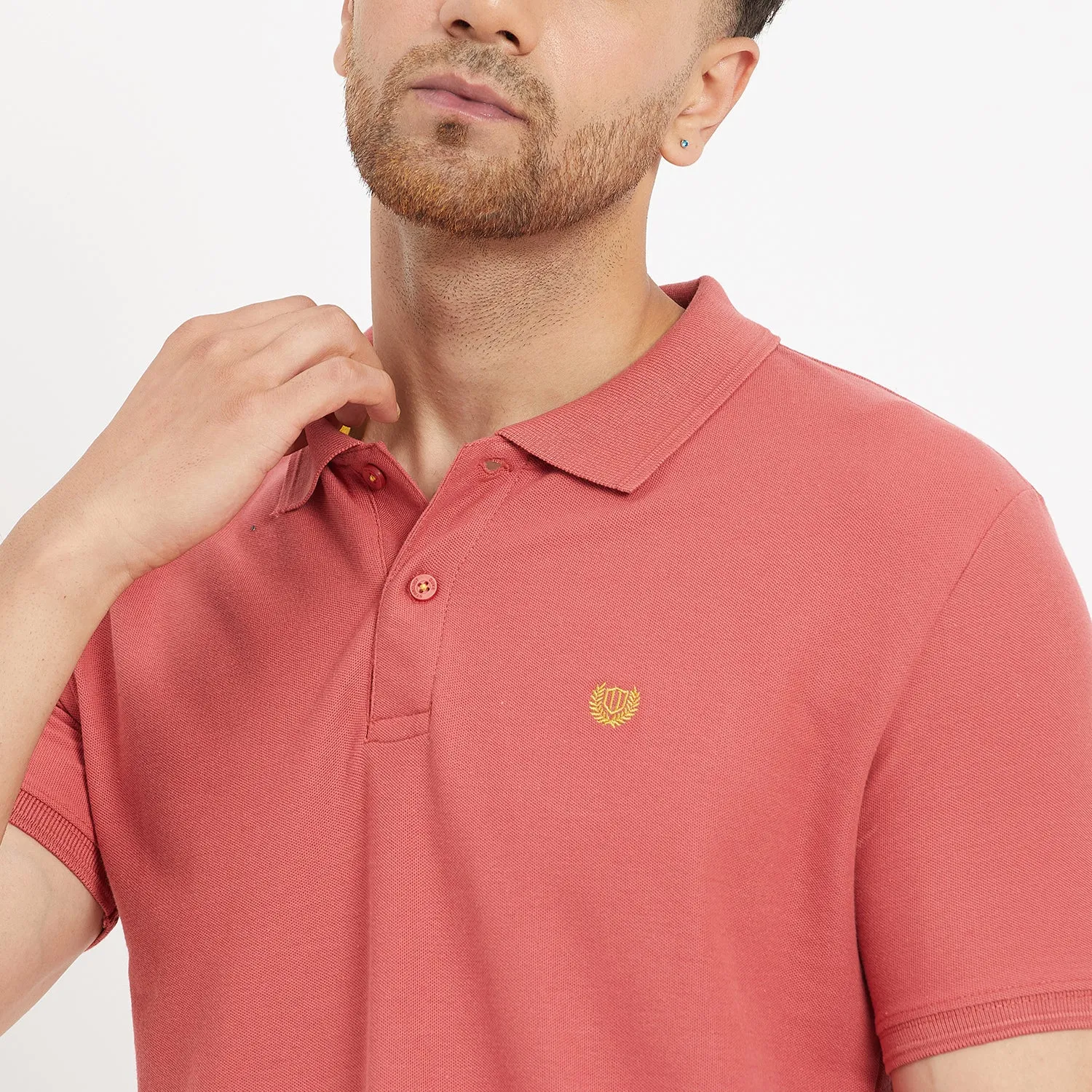 Duke Stardust Men Half Sleeve Cotton T-shirt (MSD51)