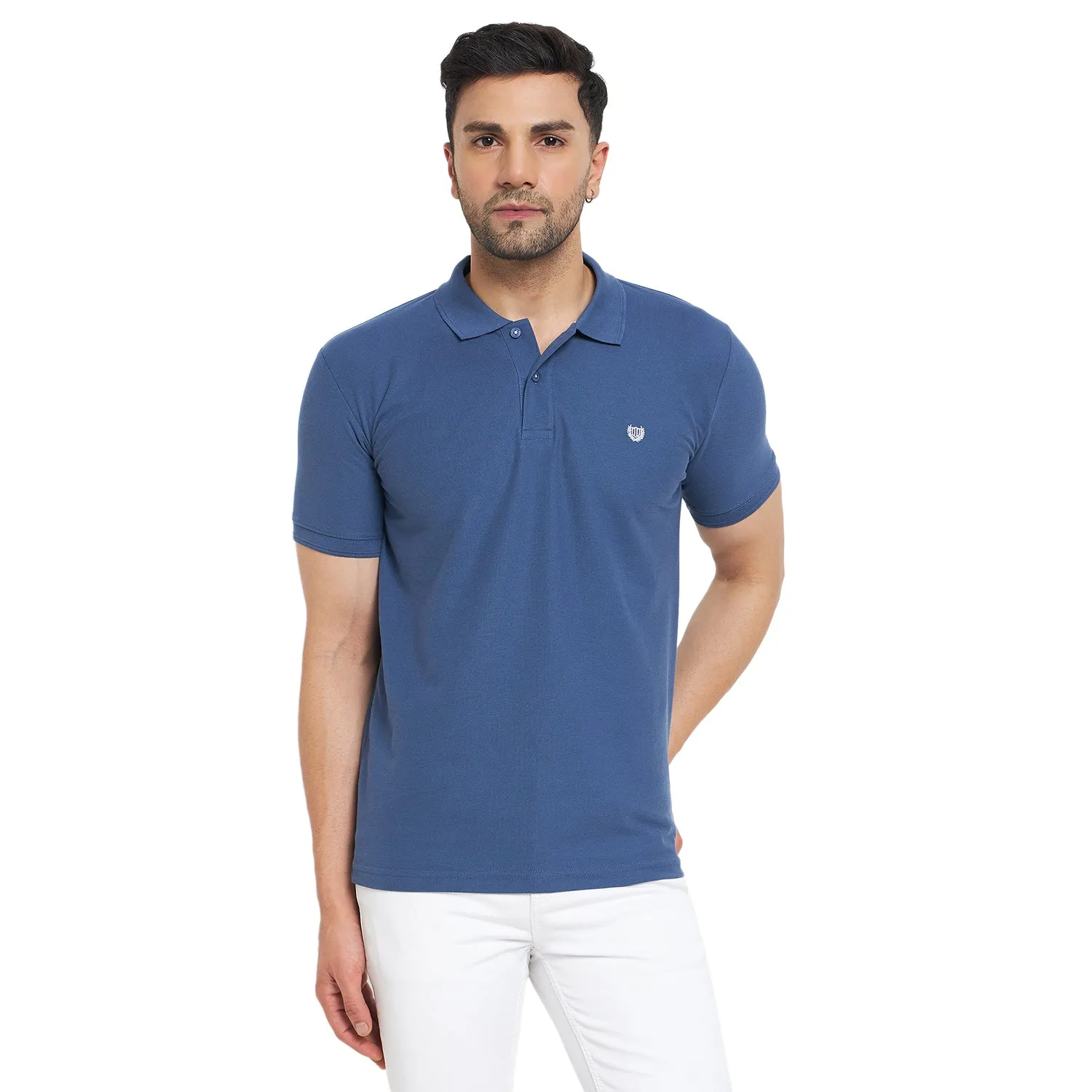 Duke Stardust Men Half Sleeve Cotton T-shirt (MSD51)