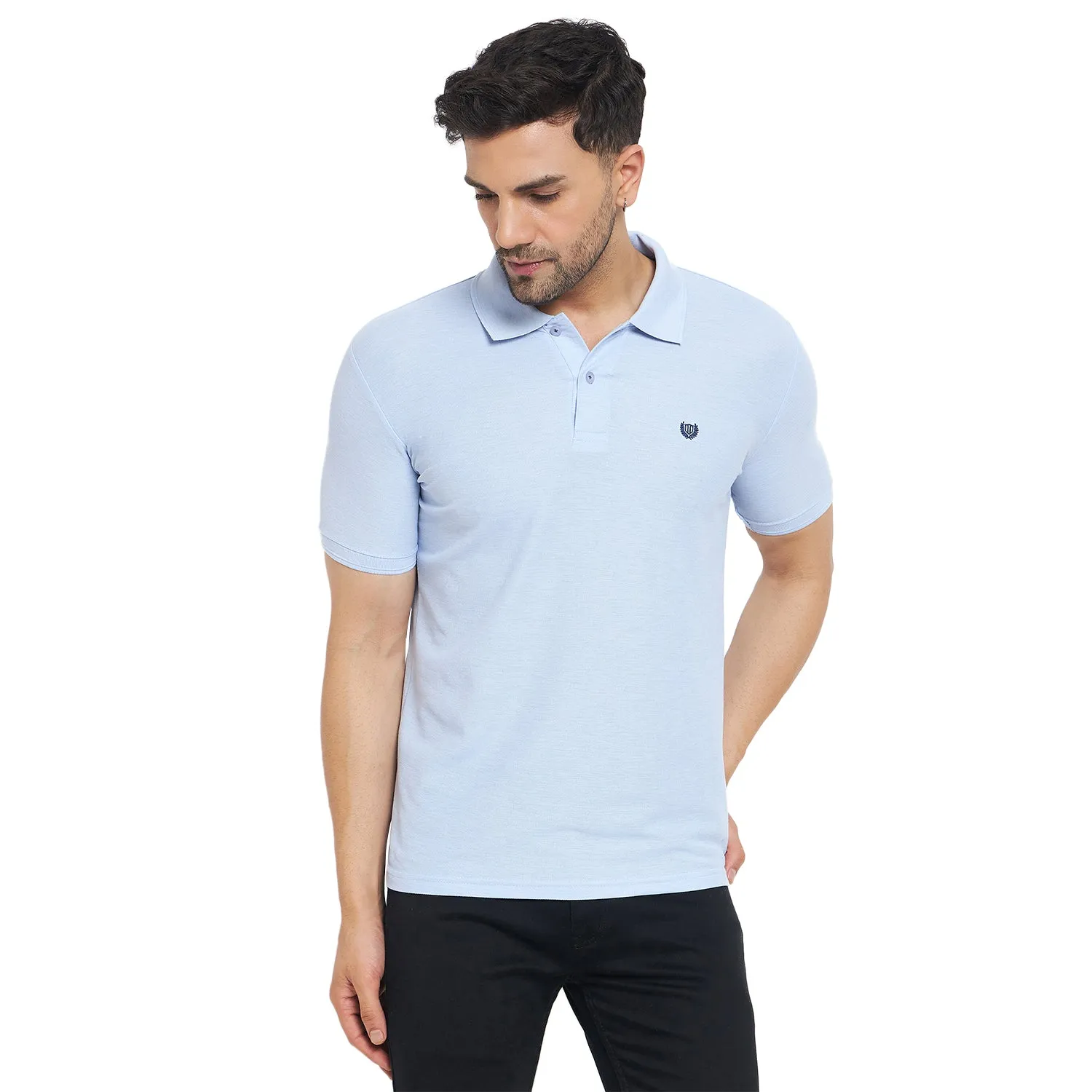 Duke Stardust Men Half Sleeve Cotton T-shirt (MSD51)
