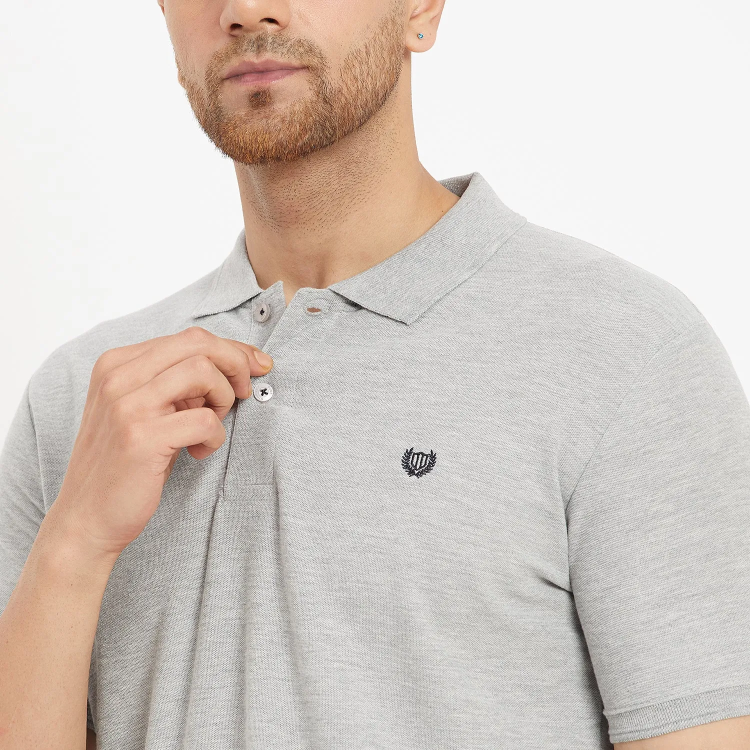Duke Stardust Men Half Sleeve Cotton T-shirt (MSD51)