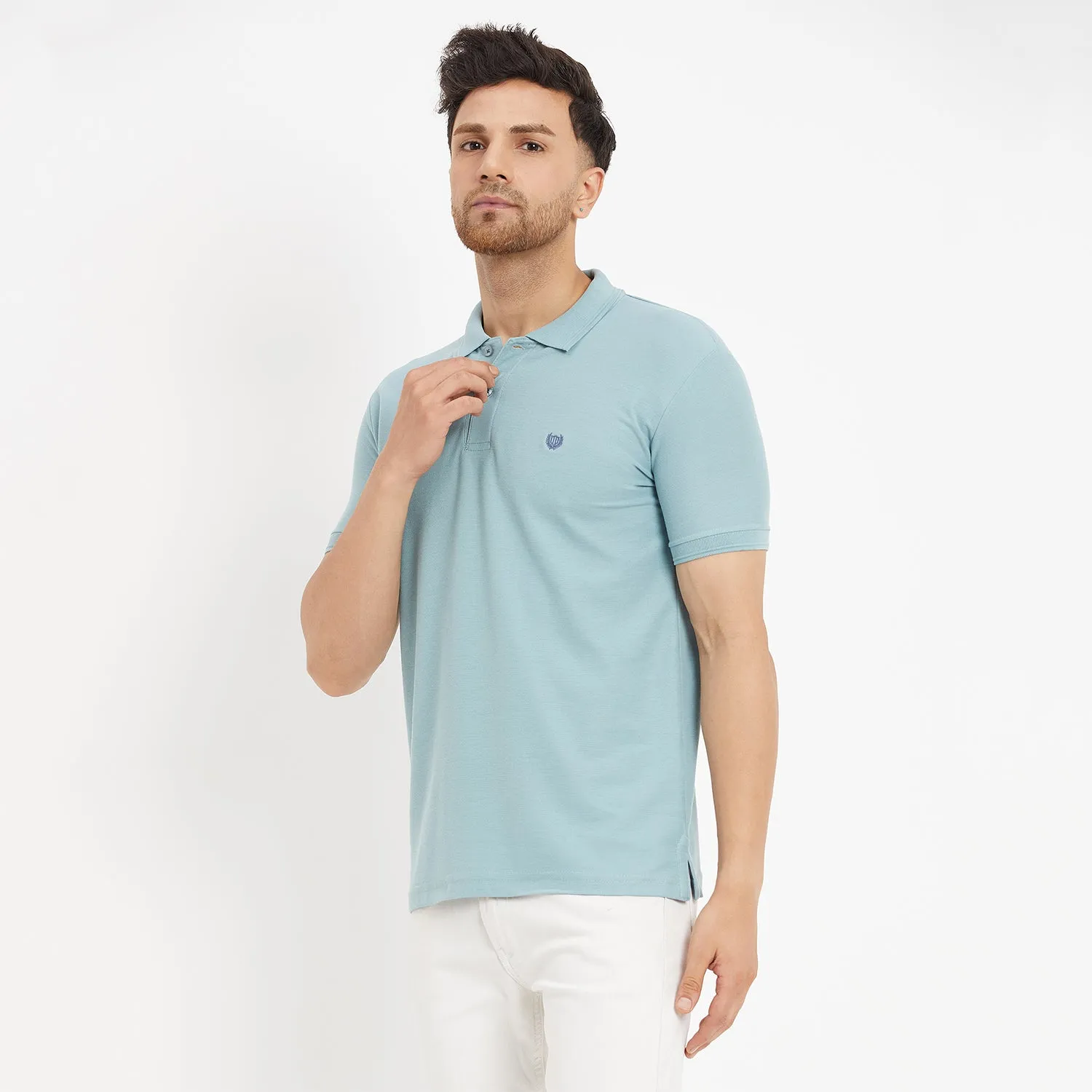 Duke Stardust Men Half Sleeve Cotton T-shirt (MSD51)