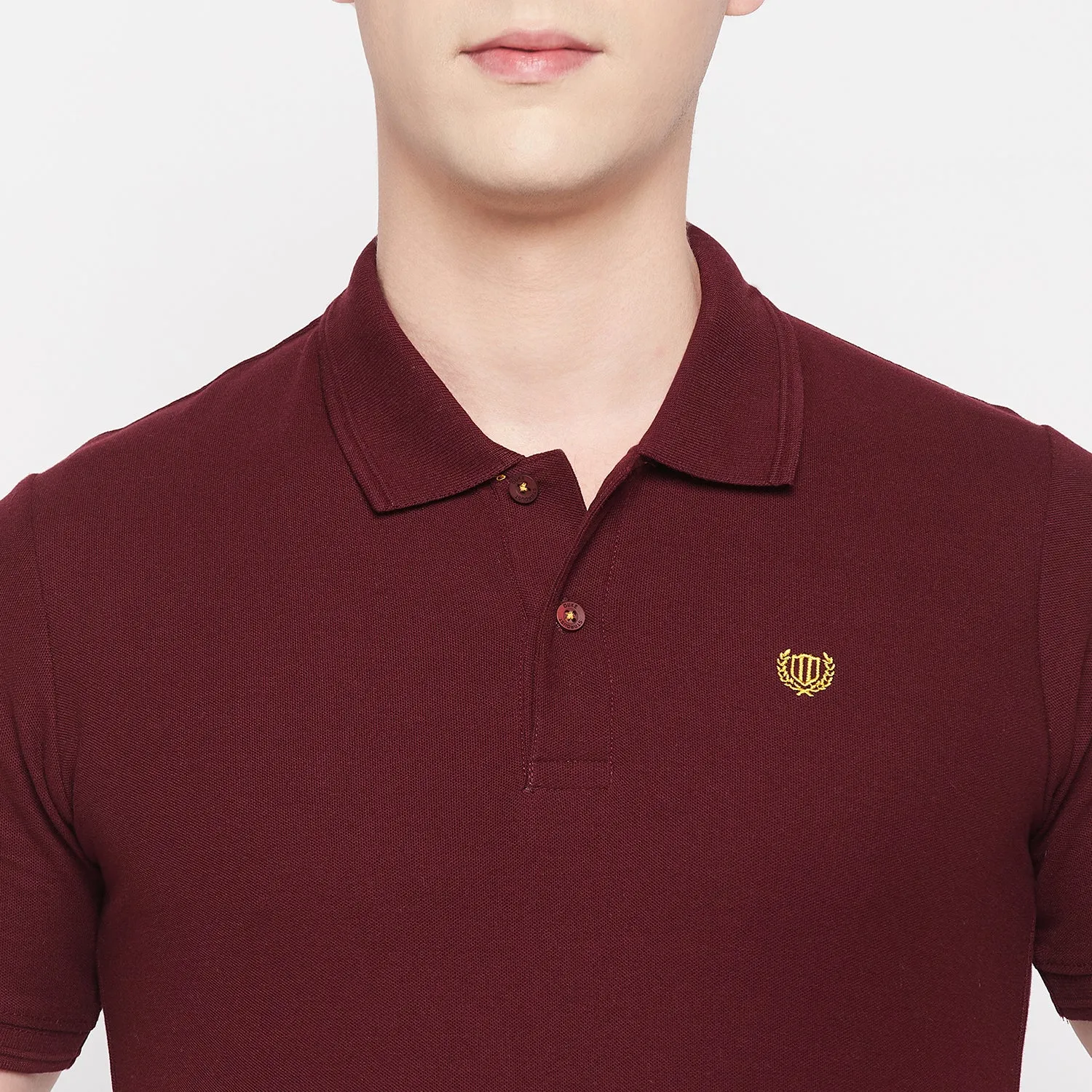 Duke Stardust Men Half Sleeve Cotton T-shirt (MSD51)