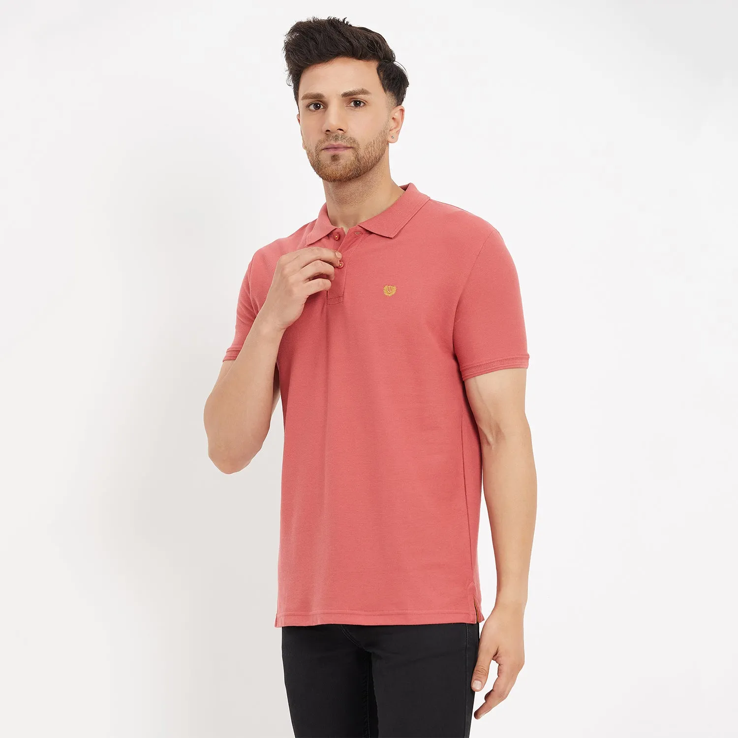 Duke Stardust Men Half Sleeve Cotton T-shirt (MSD51)
