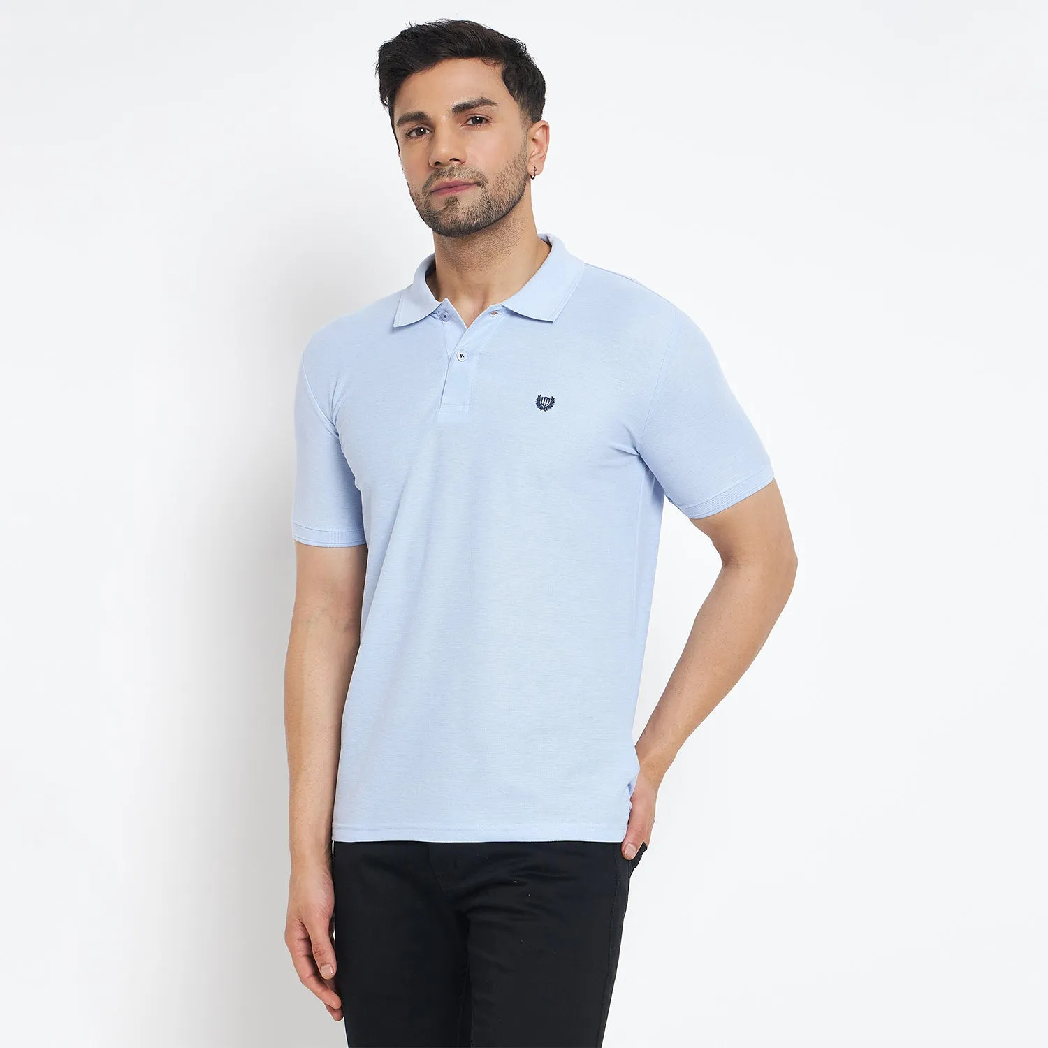 Duke Stardust Men Half Sleeve Cotton T-shirt (MSD51)