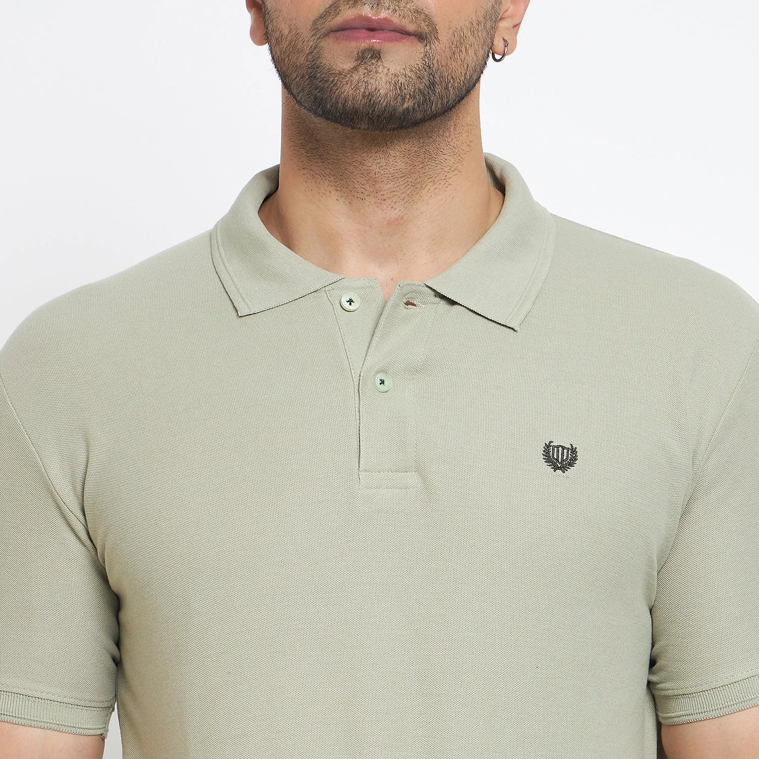 Duke Stardust Men Half Sleeve Cotton T-shirt (MSD51)