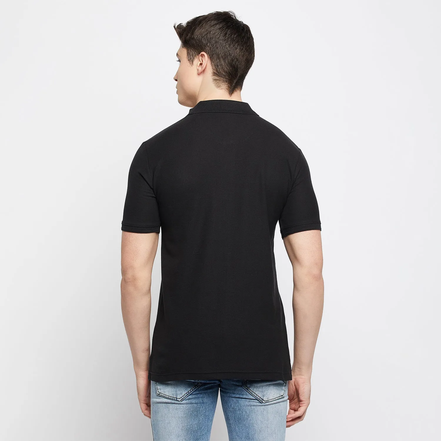 Duke Stardust Men Half Sleeve Cotton T-shirt (MSD51)