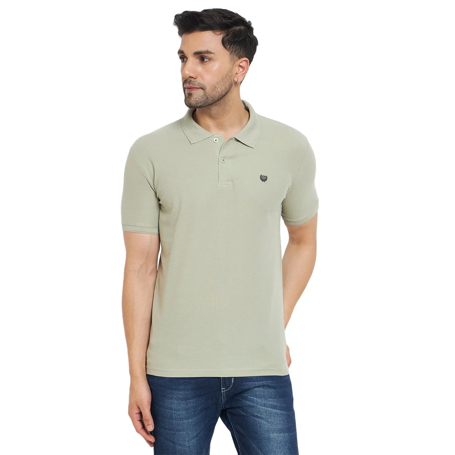 Duke Stardust Men Half Sleeve Cotton T-shirt (MSD51)