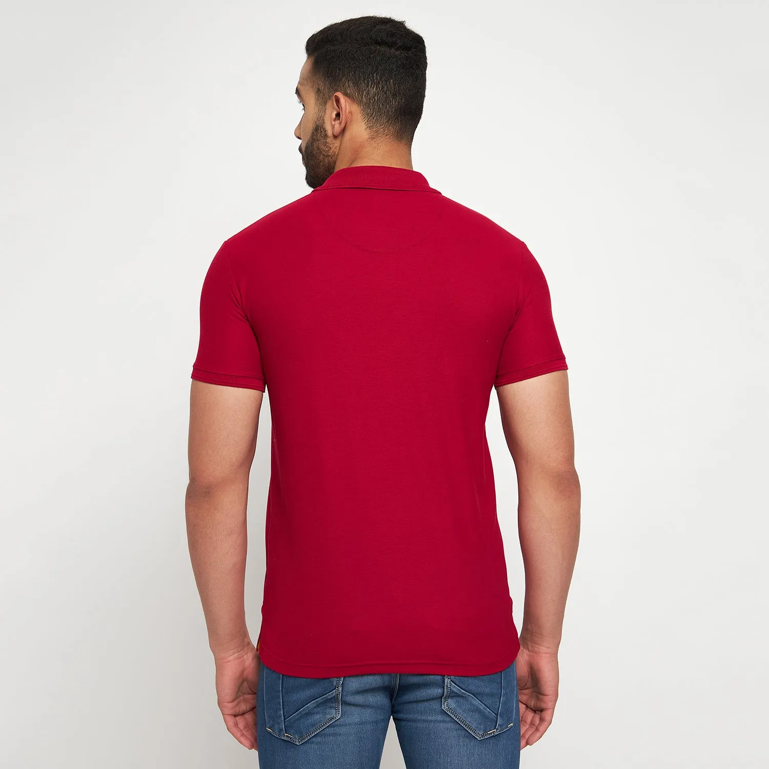 Duke Stardust Men Half Sleeve Cotton T-shirt (MSD51)