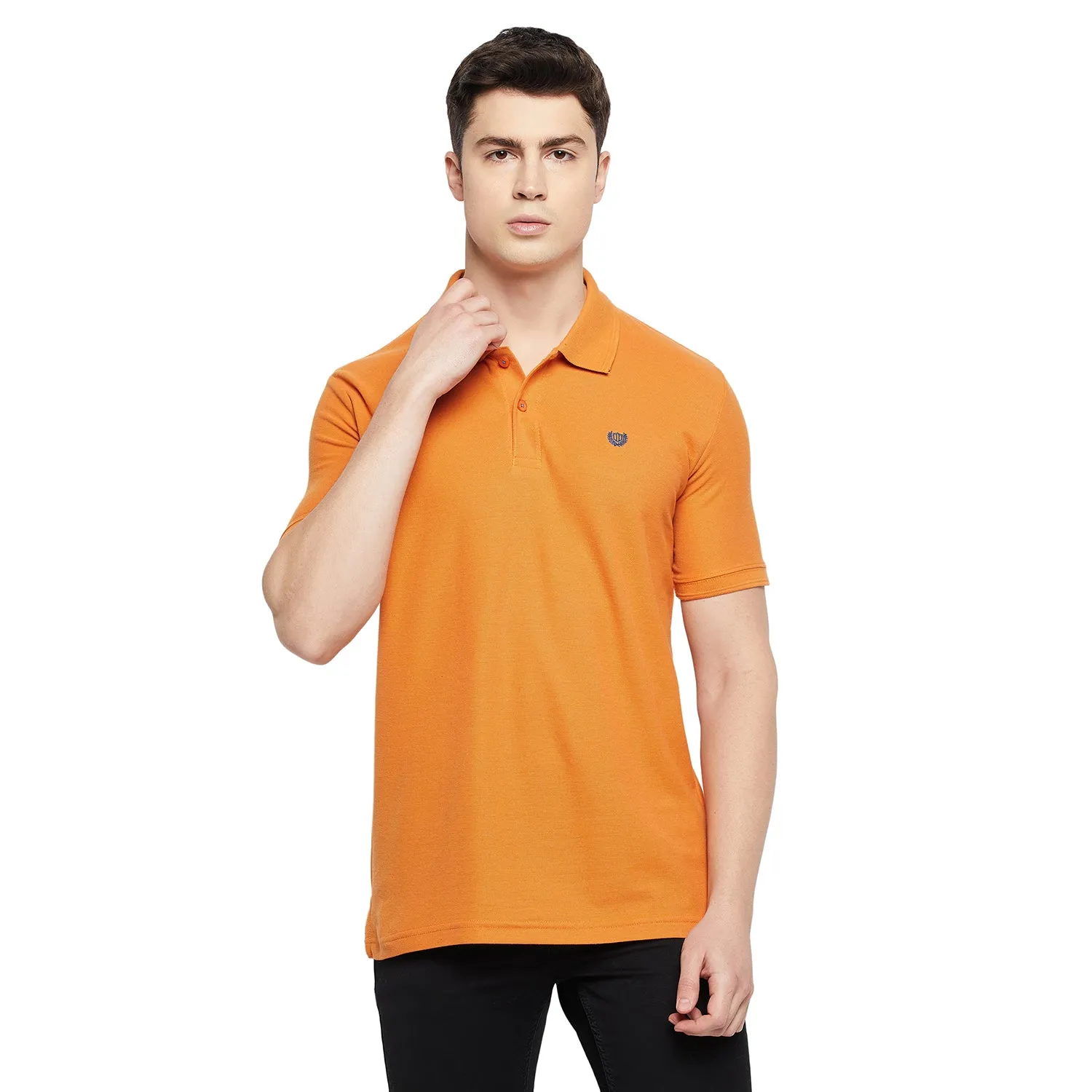 Duke Stardust Men Half Sleeve Cotton T-shirt (MSD51)