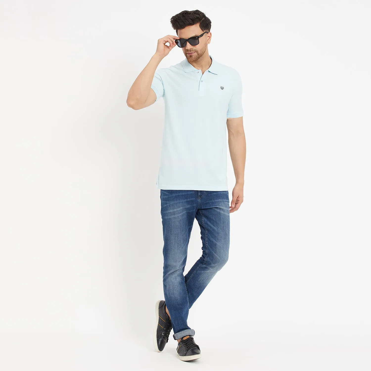 Duke Stardust Men Half Sleeve Cotton T-shirt (MSD51)