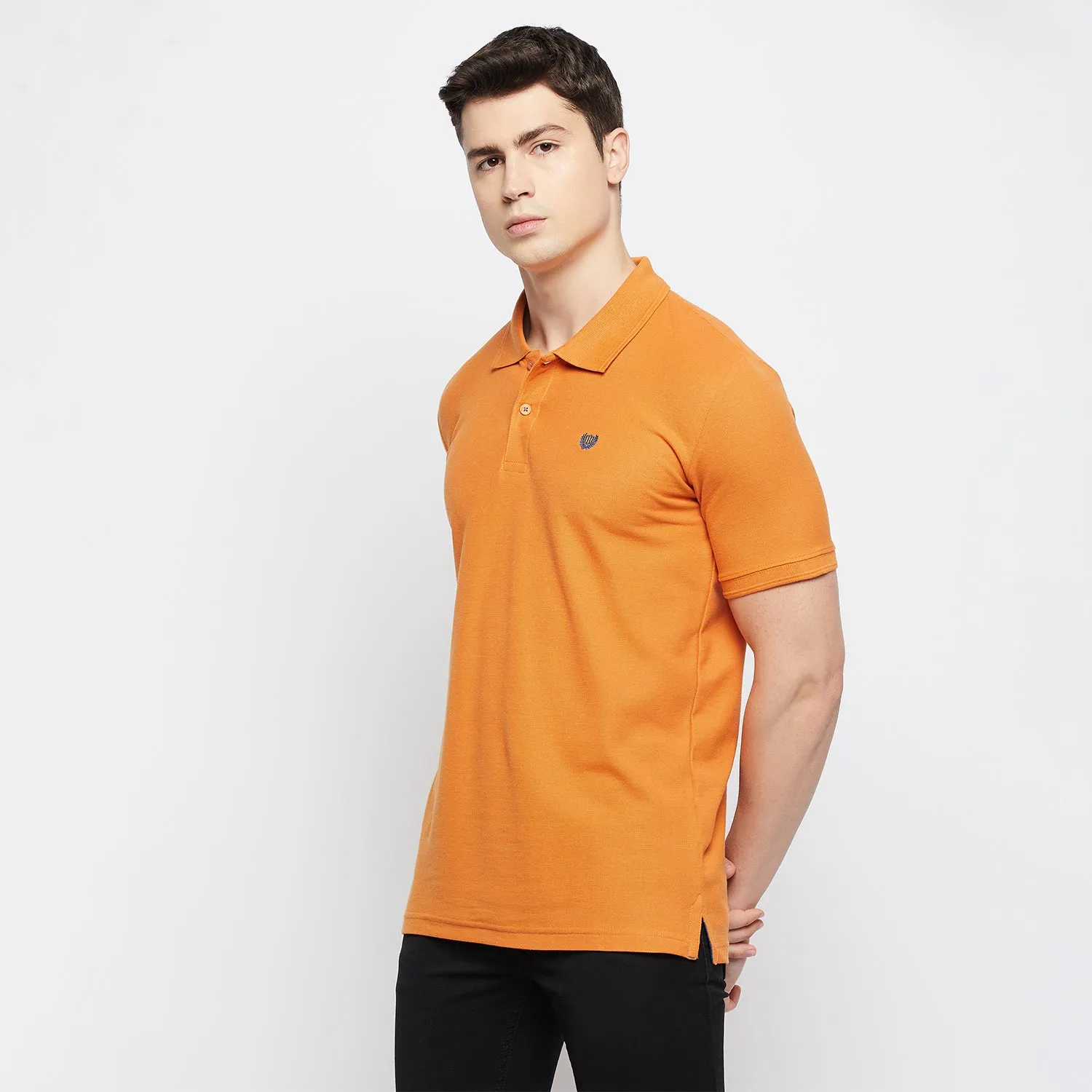 Duke Stardust Men Half Sleeve Cotton T-shirt (MSD51)