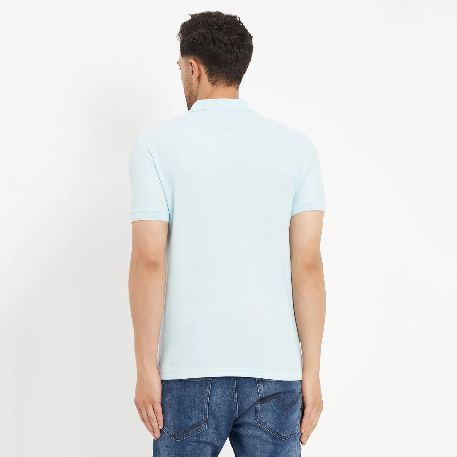 Duke Stardust Men Half Sleeve Cotton T-shirt (MSD51)