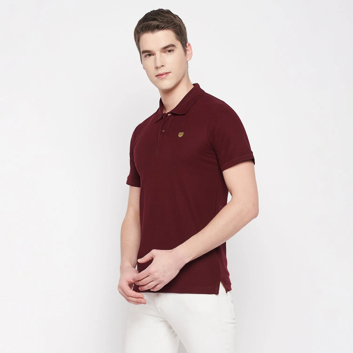 Duke Stardust Men Half Sleeve Cotton T-shirt (MSD51)