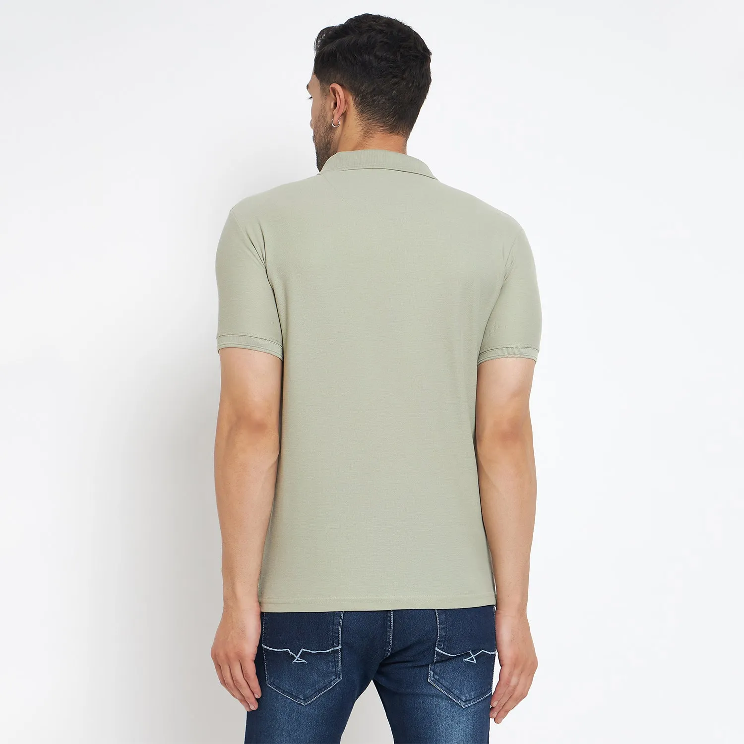 Duke Stardust Men Half Sleeve Cotton T-shirt (MSD51)