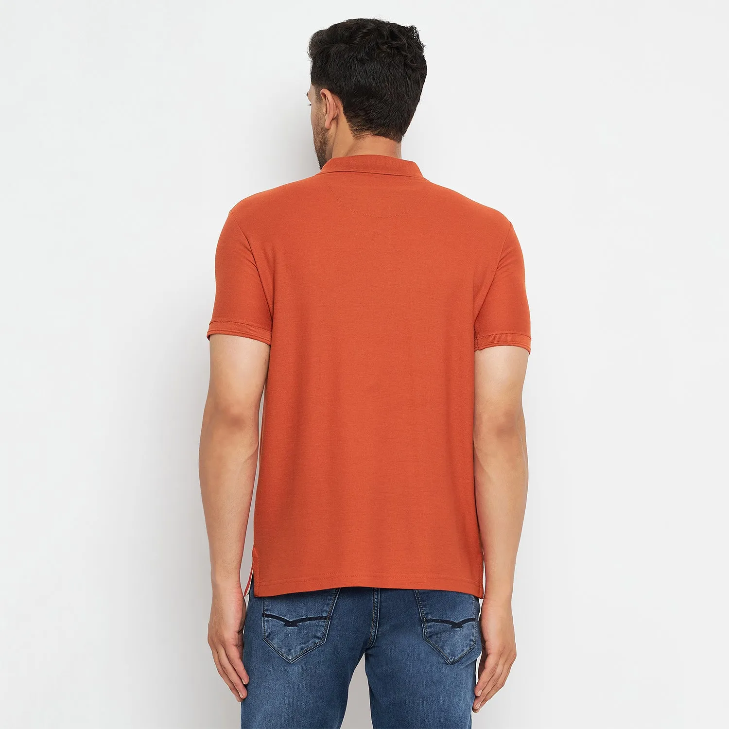 Duke Stardust Men Half Sleeve Cotton T-shirt (MSD51)