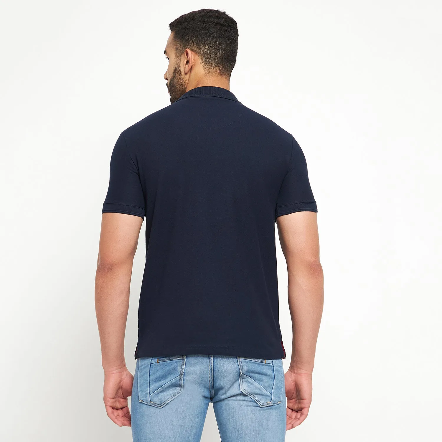 Duke Stardust Men Half Sleeve Cotton T-shirt (MSD51)