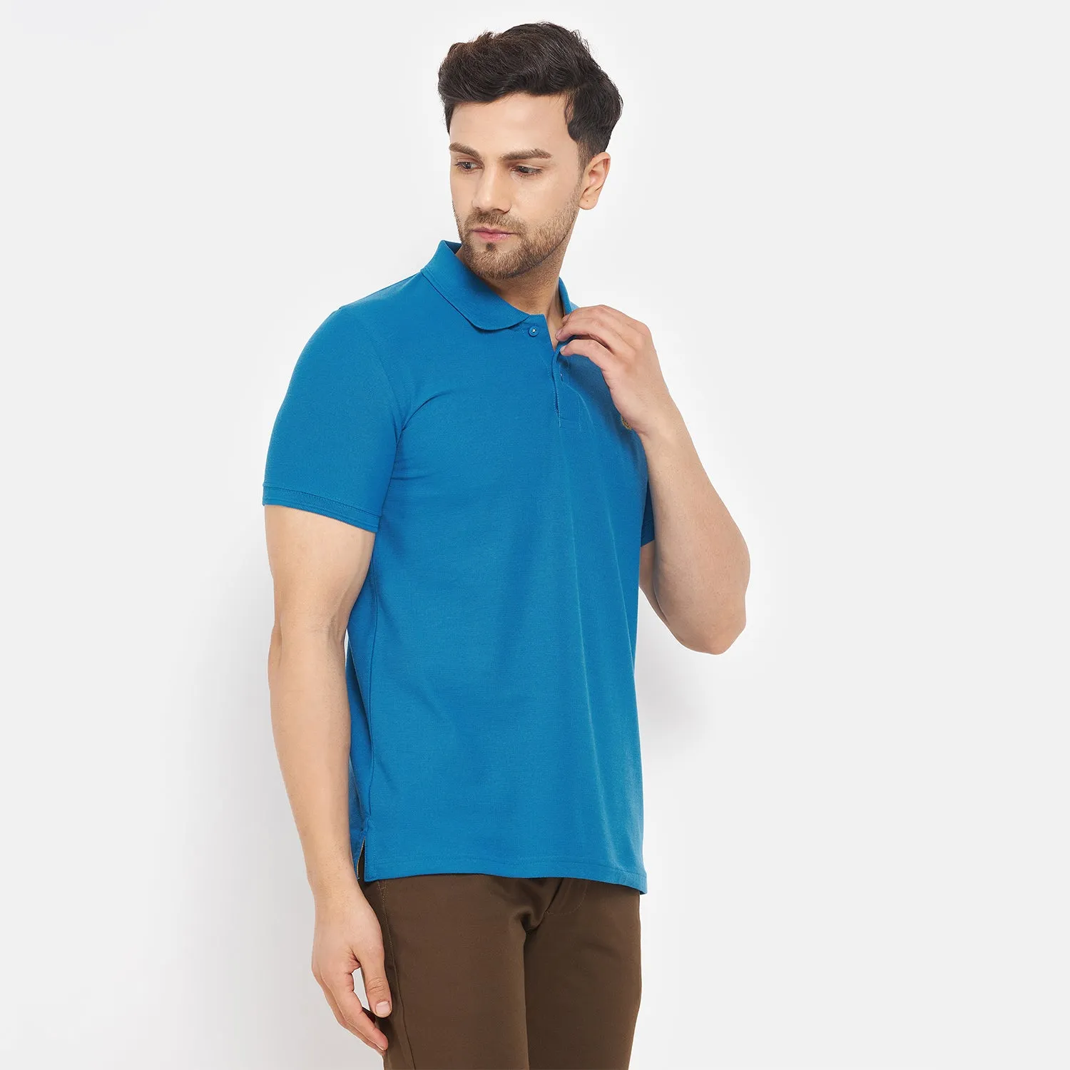 Duke Stardust Men Half Sleeve Cotton T-shirt (MSD51)