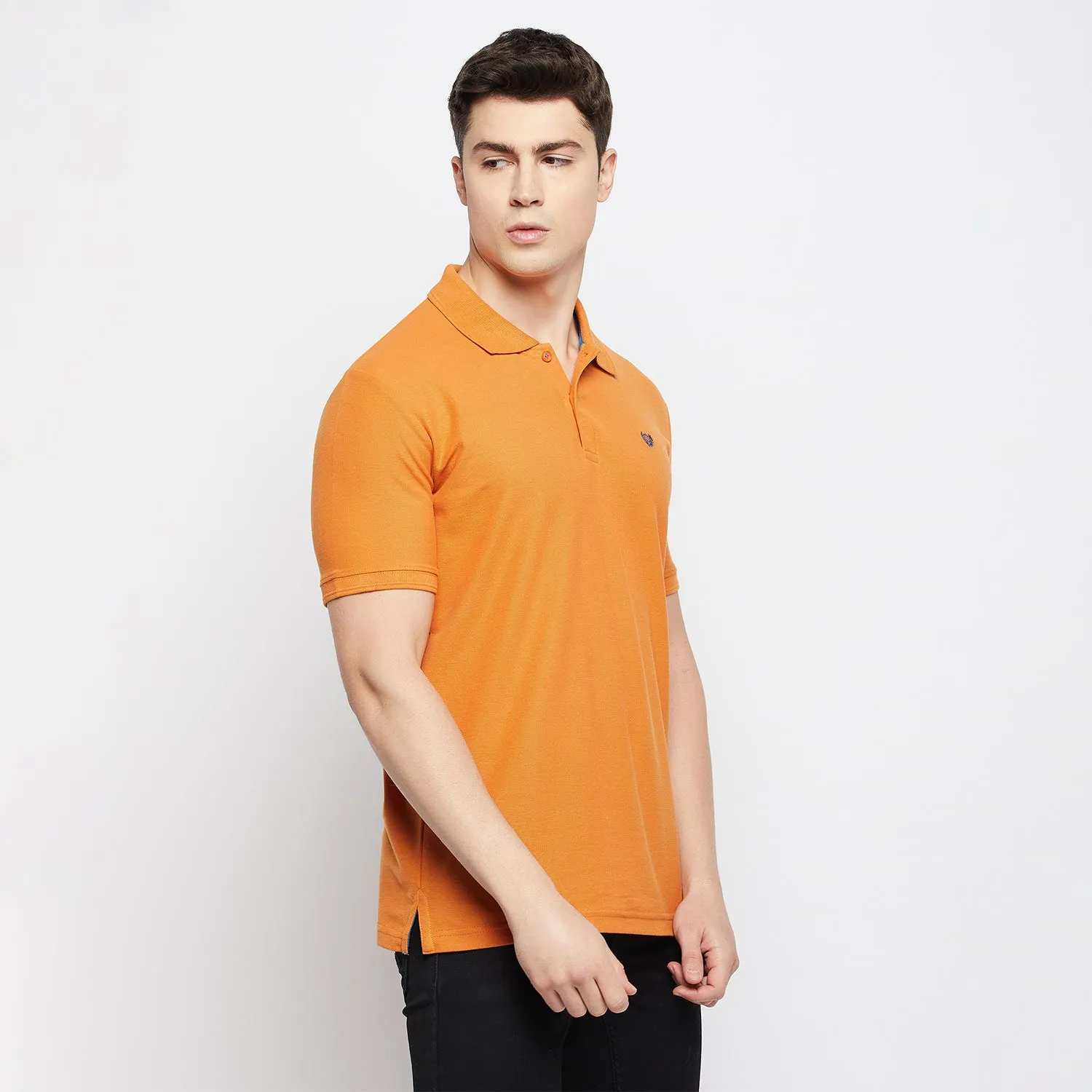Duke Stardust Men Half Sleeve Cotton T-shirt (MSD51)