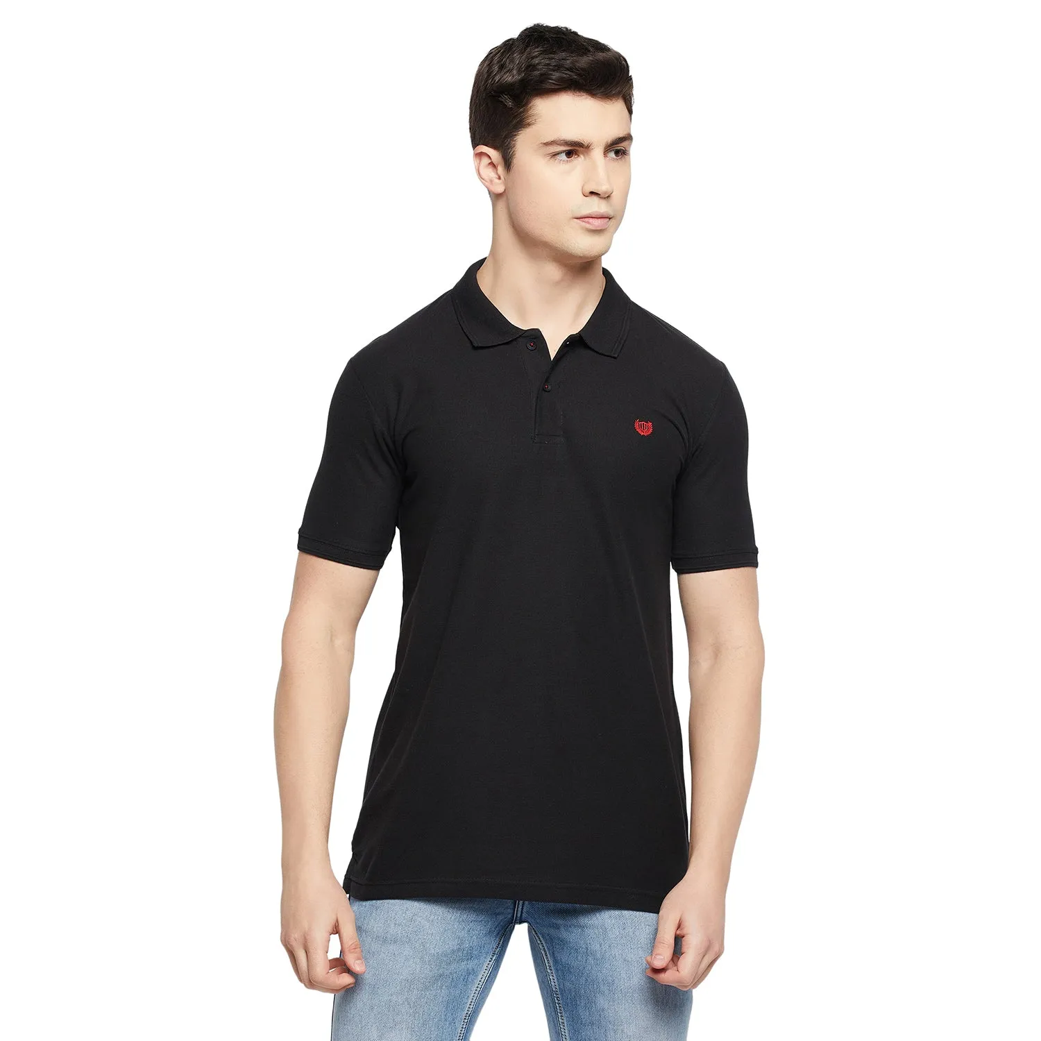 Duke Stardust Men Half Sleeve Cotton T-shirt (MSD51)