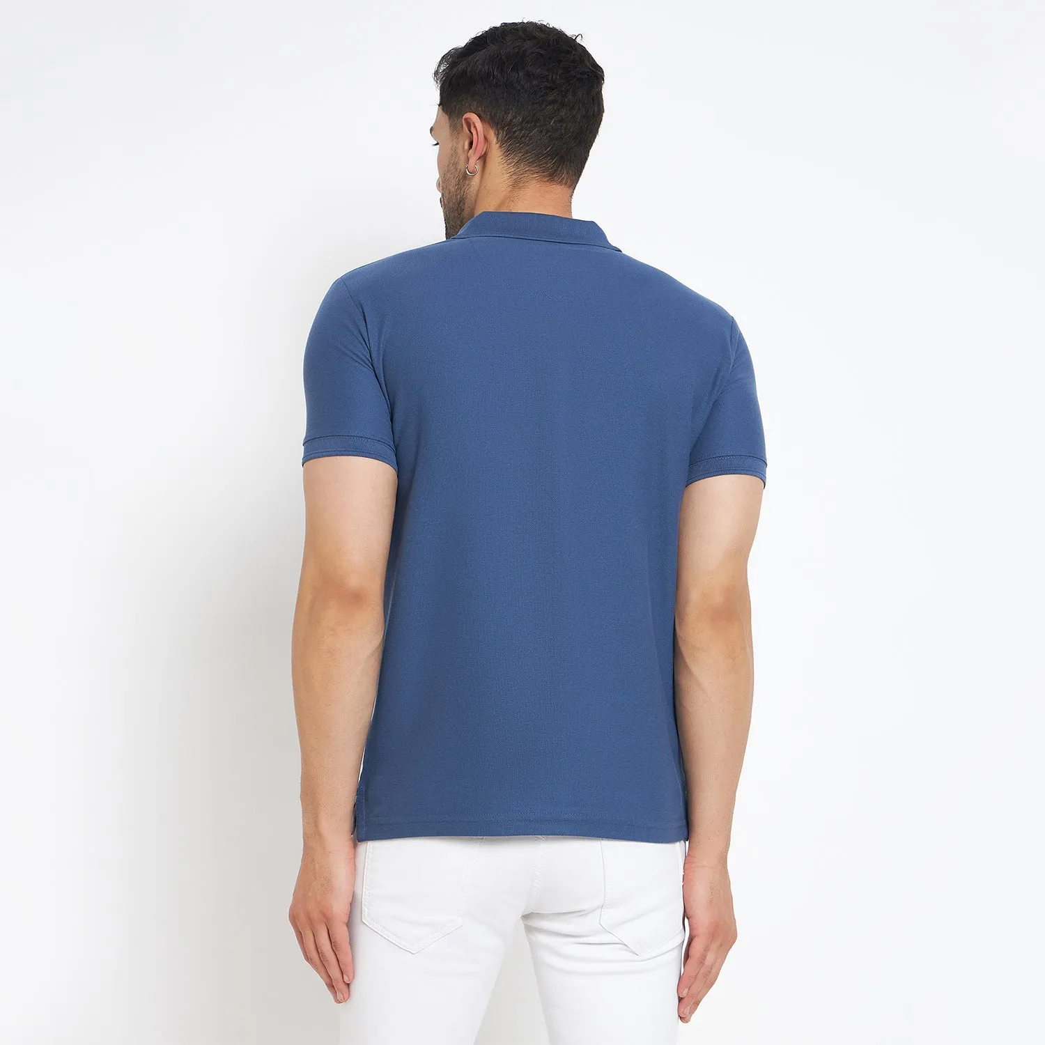 Duke Stardust Men Half Sleeve Cotton T-shirt (MSD51)