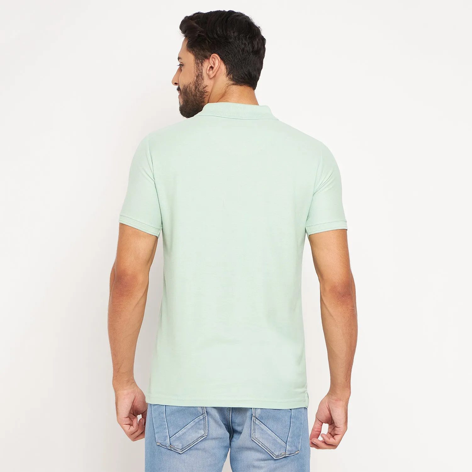 Duke Stardust Men Half Sleeve Cotton T-shirt (MSD51)