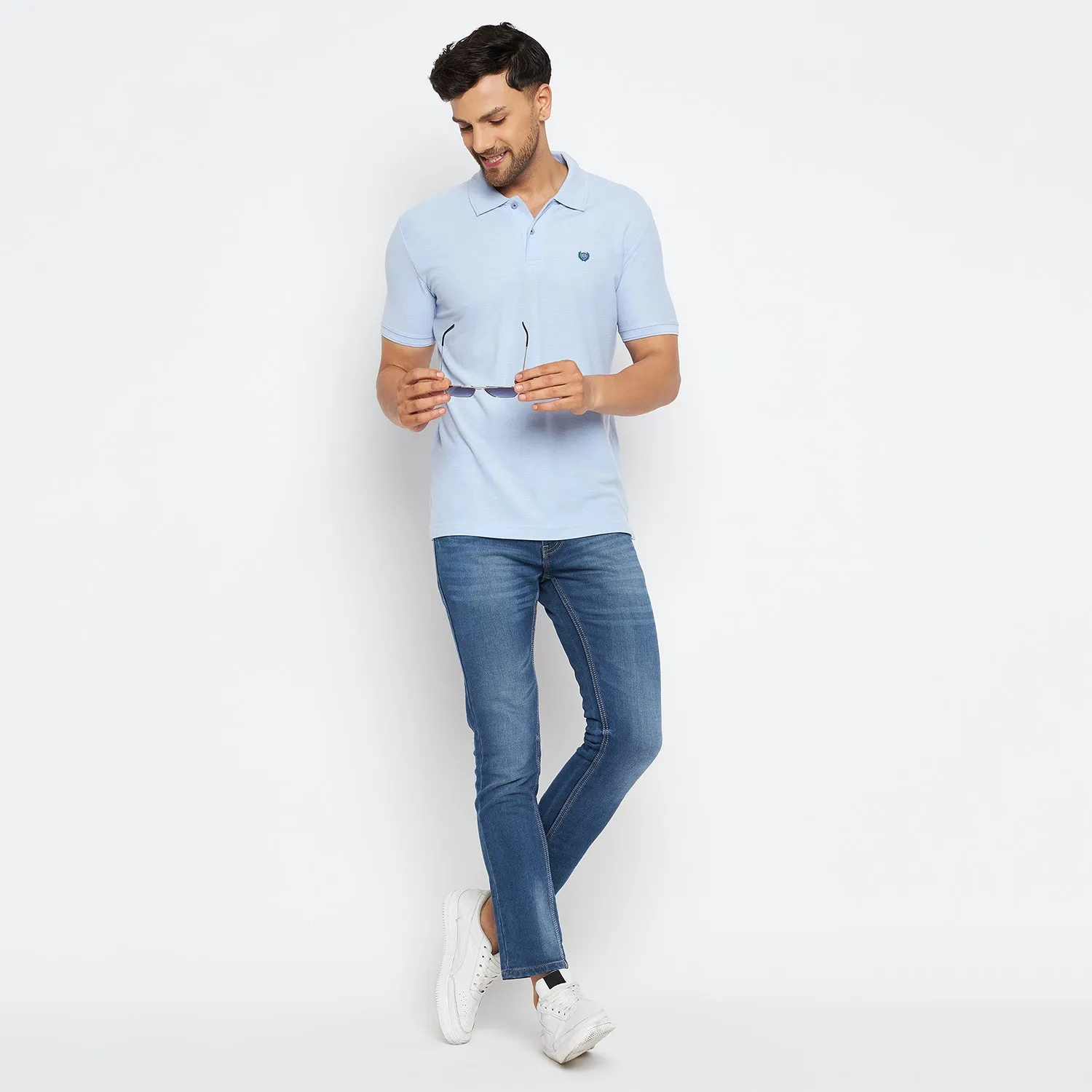 Duke Stardust Men Half Sleeve Cotton T-shirt (MSD51)