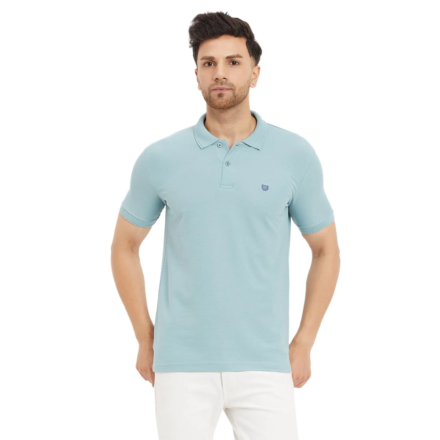Duke Stardust Men Half Sleeve Cotton T-shirt (MSD51)