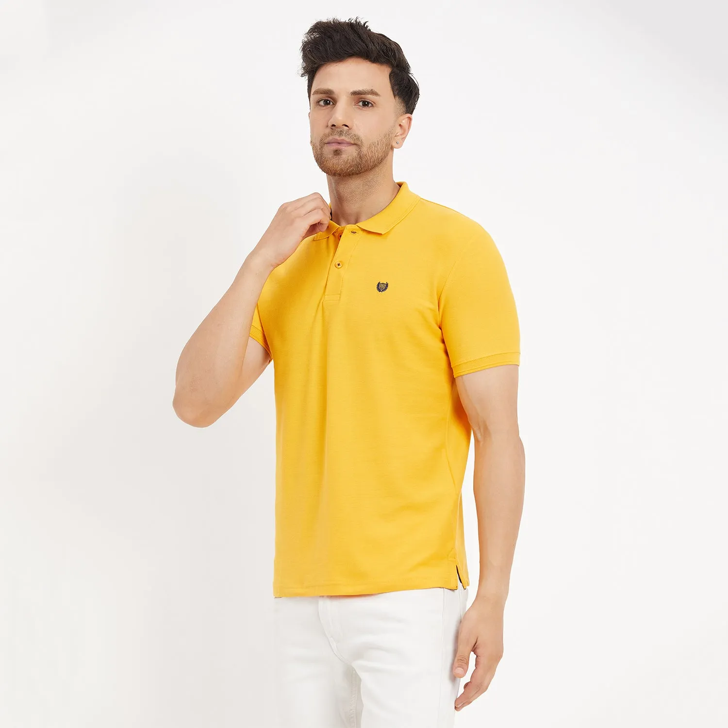 Duke Stardust Men Half Sleeve Cotton T-shirt (MSD51)