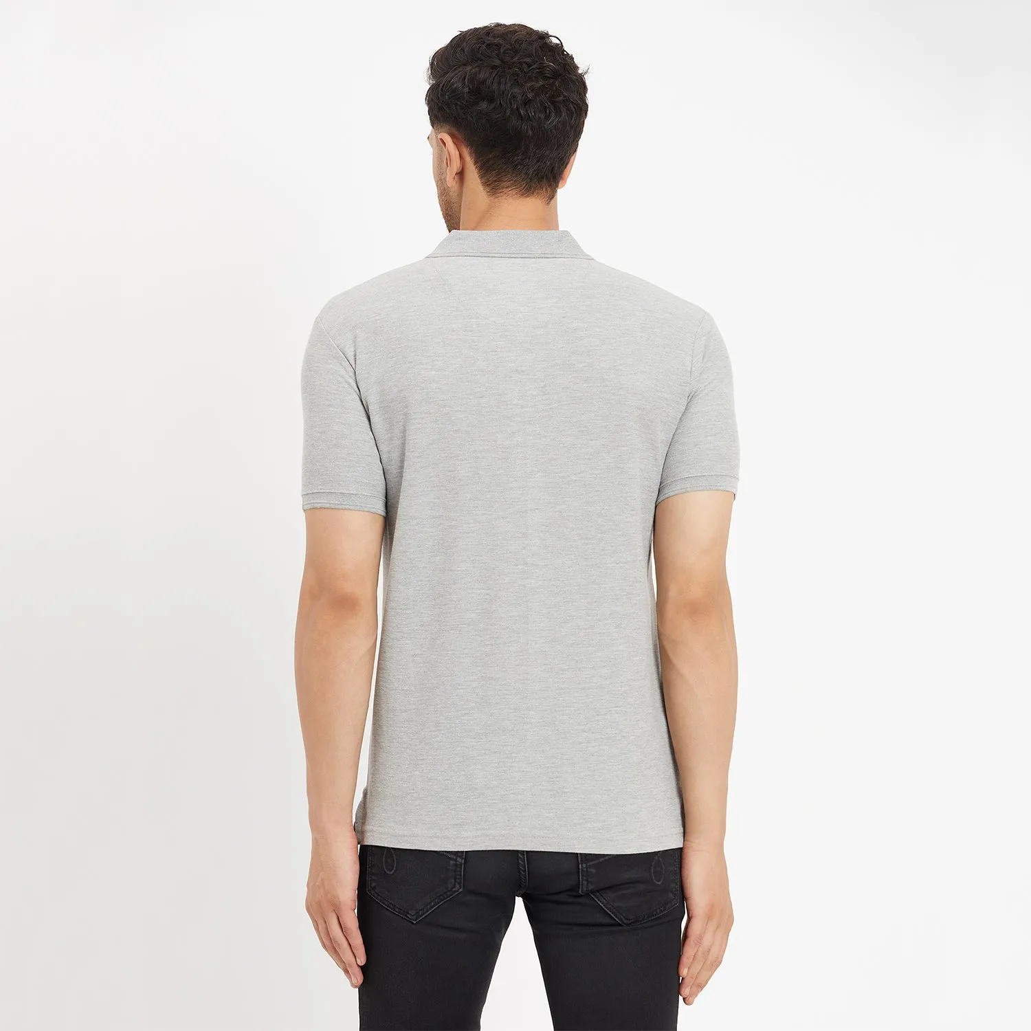 Duke Stardust Men Half Sleeve Cotton T-shirt (MSD51)