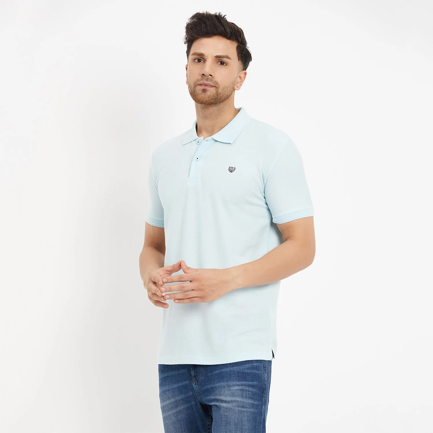 Duke Stardust Men Half Sleeve Cotton T-shirt (MSD51)