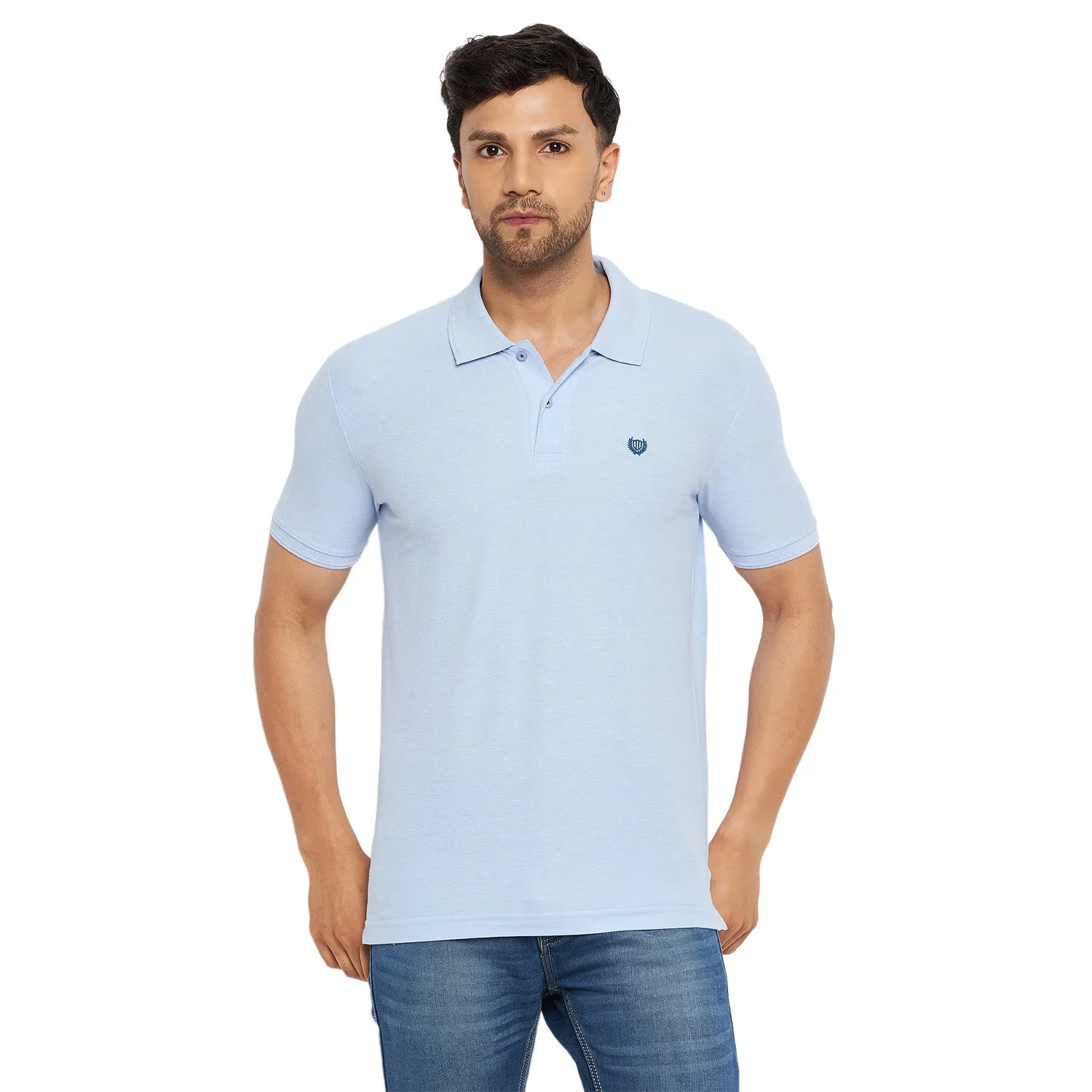 Duke Stardust Men Half Sleeve Cotton T-shirt (MSD51)