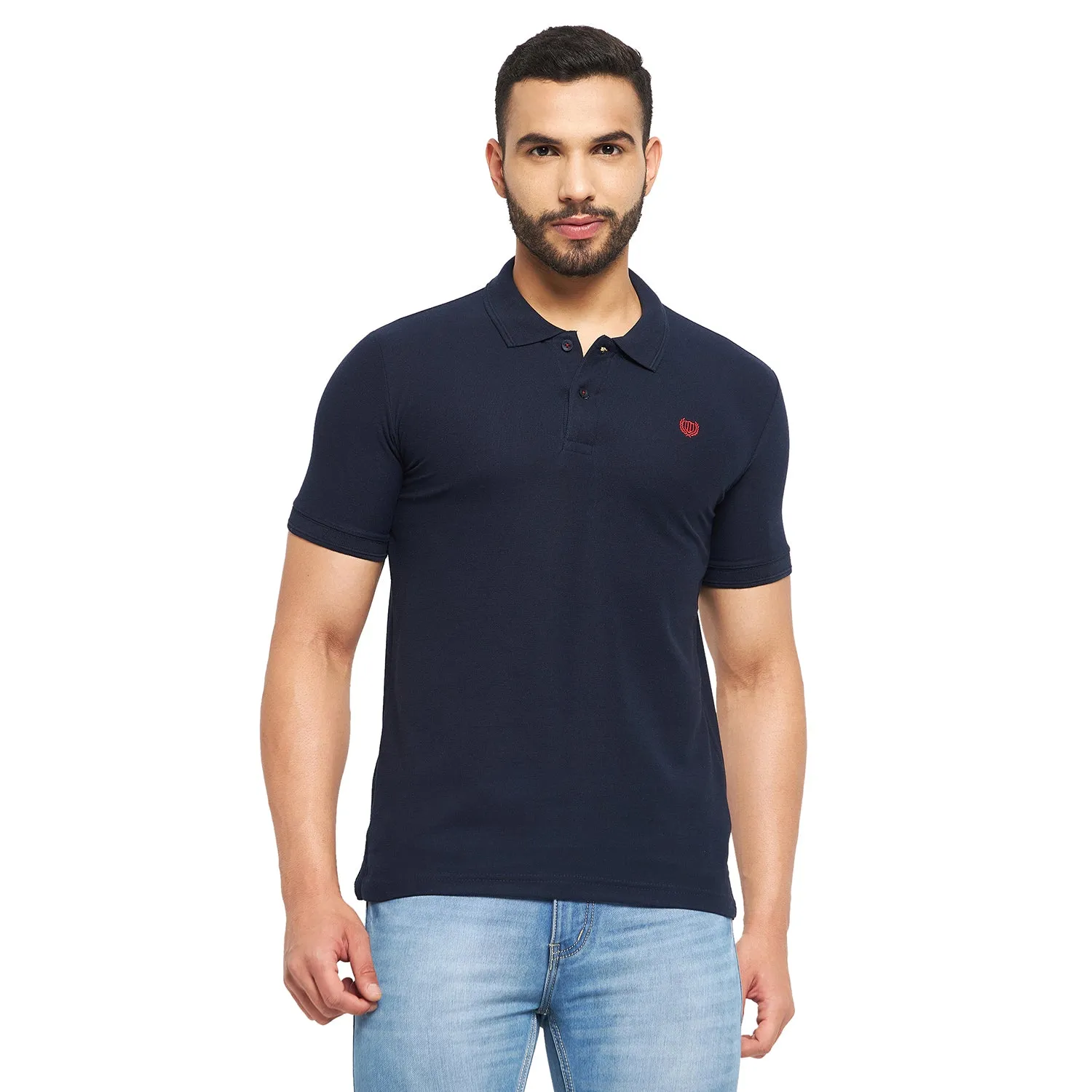 Duke Stardust Men Half Sleeve Cotton T-shirt (MSD51)