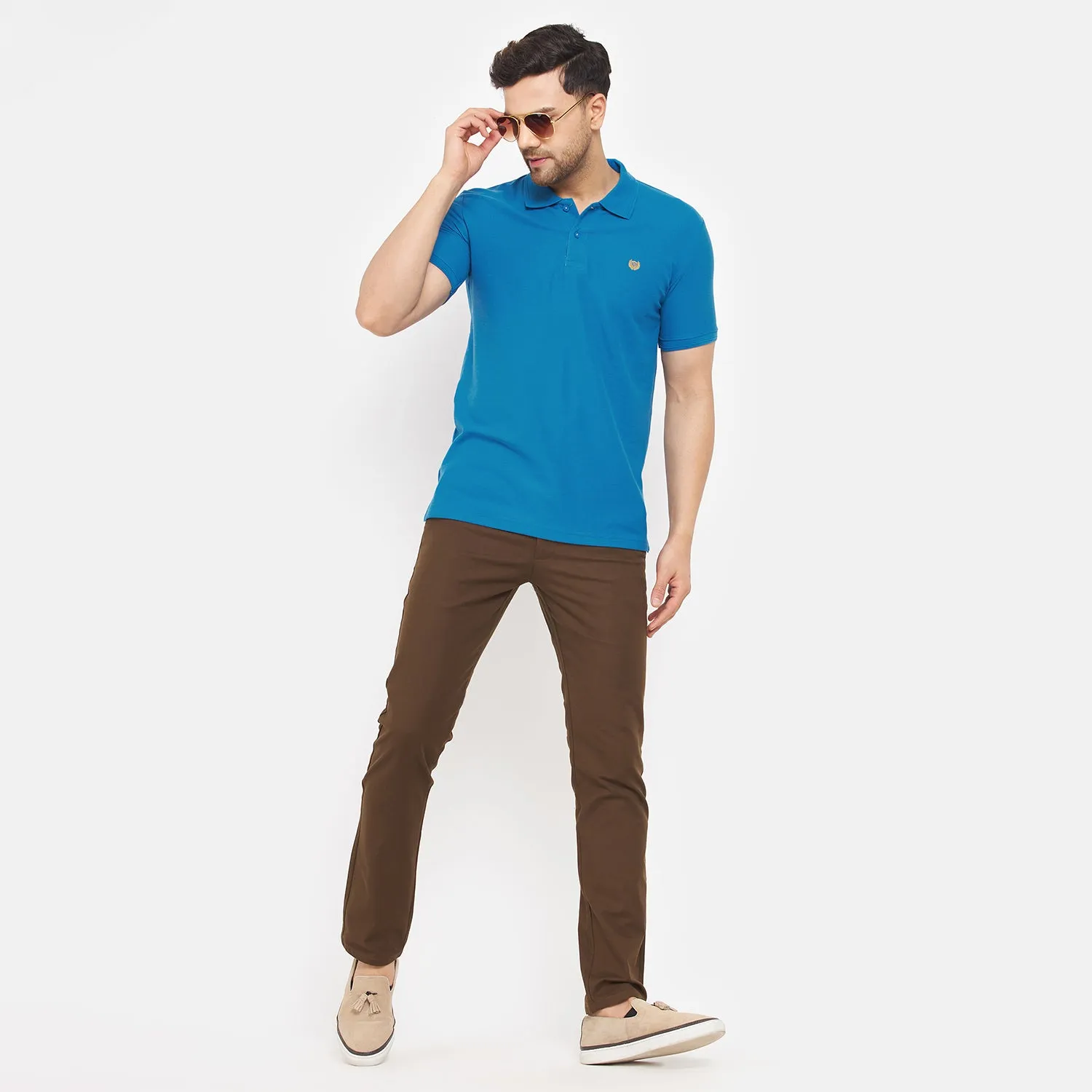 Duke Stardust Men Half Sleeve Cotton T-shirt (MSD51)