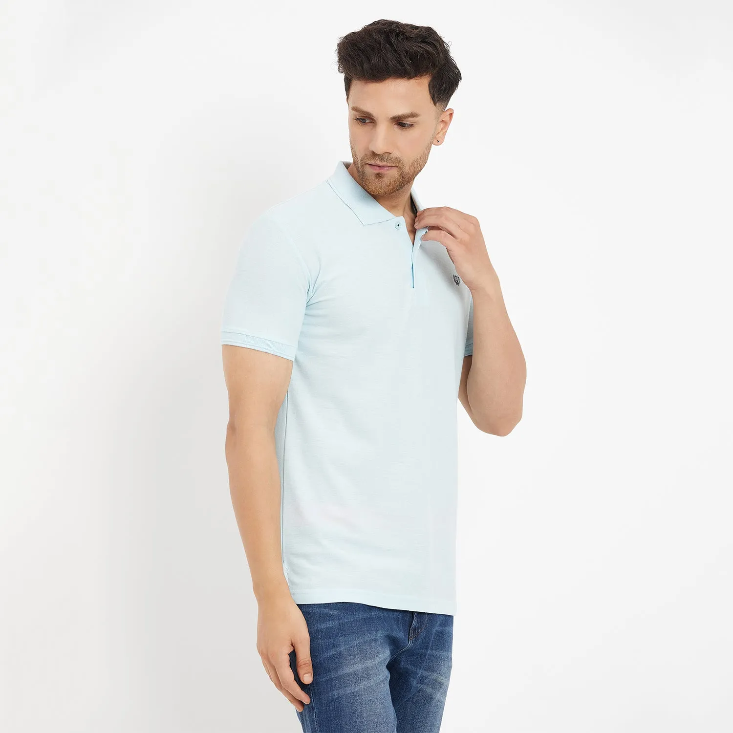 Duke Stardust Men Half Sleeve Cotton T-shirt (MSD51)