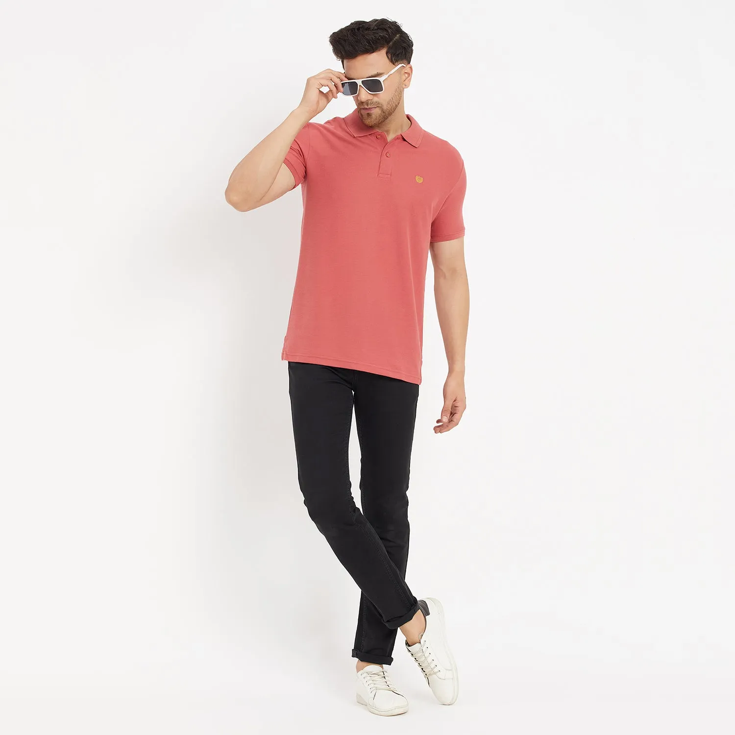 Duke Stardust Men Half Sleeve Cotton T-shirt (MSD51)