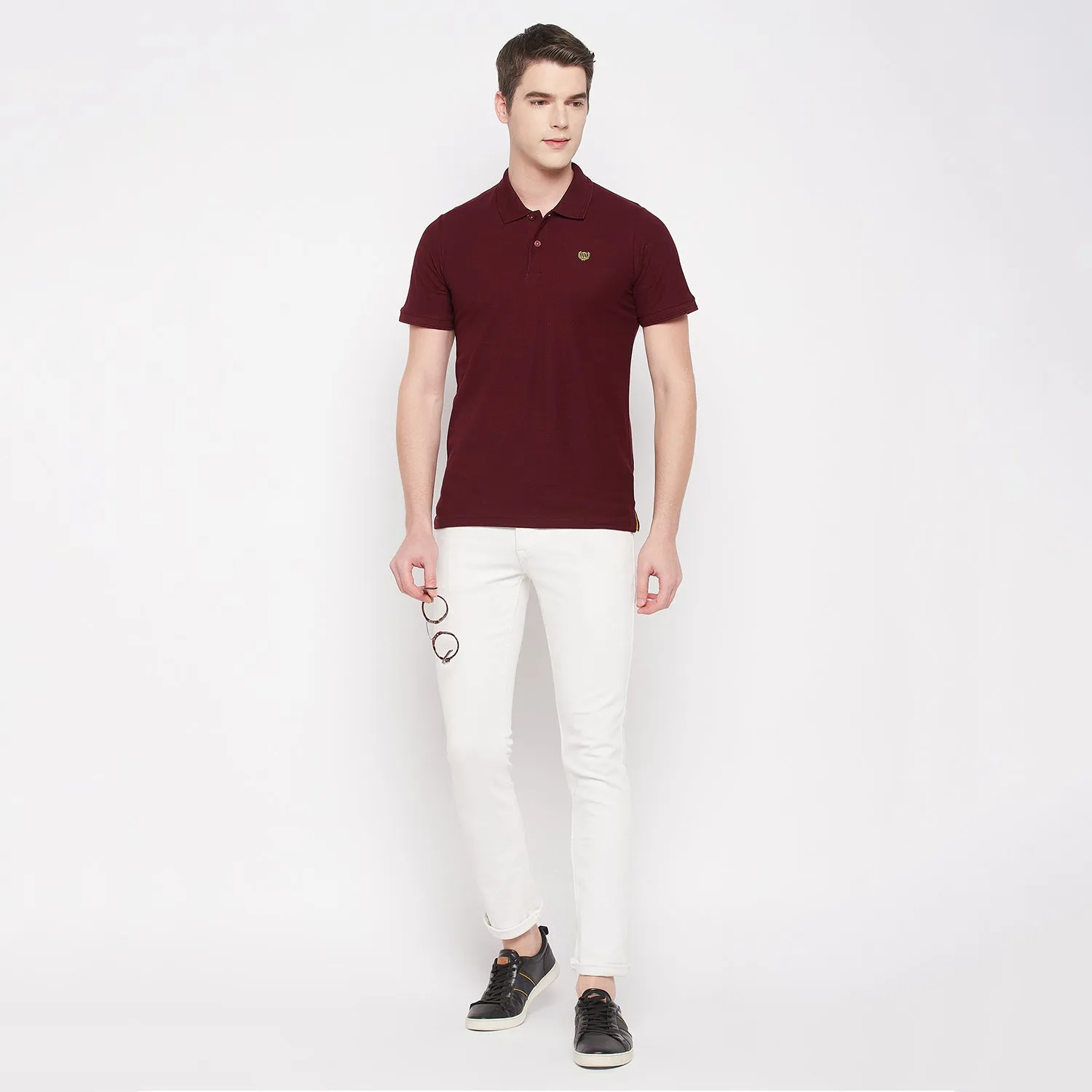 Duke Stardust Men Half Sleeve Cotton T-shirt (MSD51)