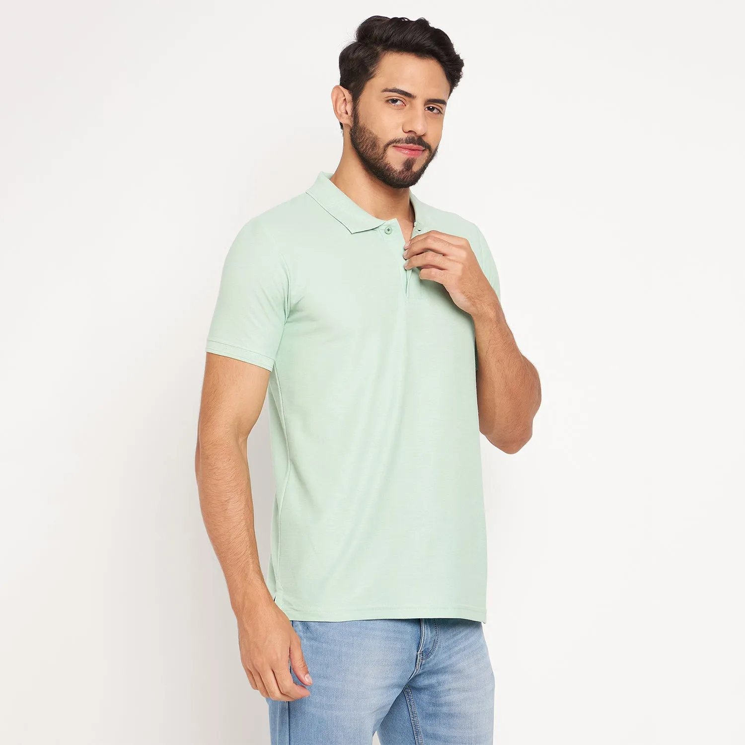 Duke Stardust Men Half Sleeve Cotton T-shirt (MSD51)